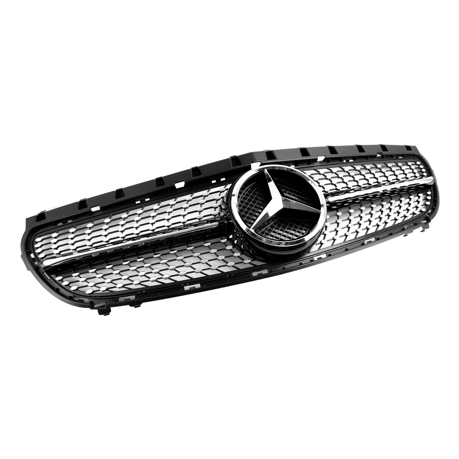 Classe B 2015-2018 W246 Mercedes Benz Facelift Grade do para-choque dianteiro