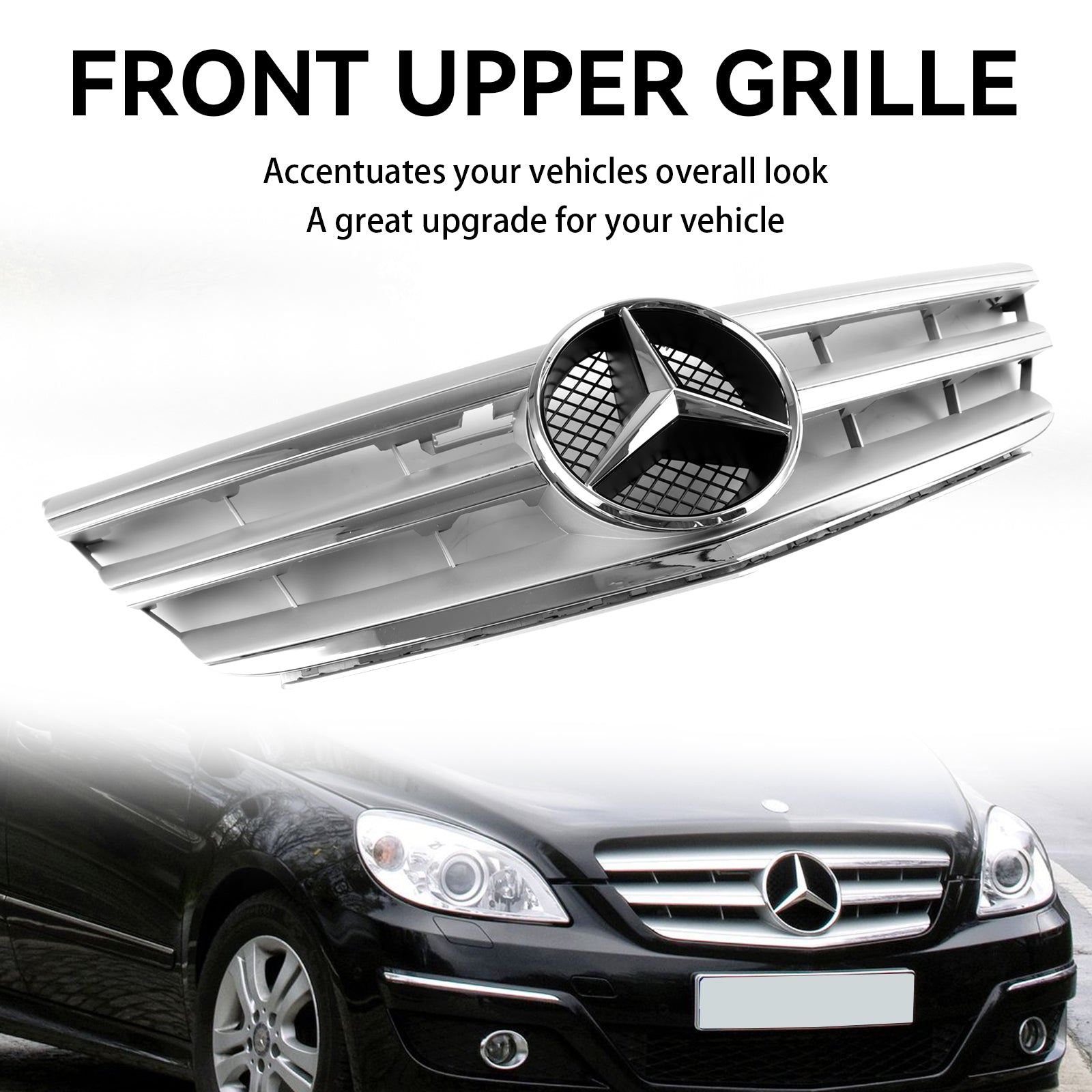 2009-2011 Mercedes-Benz B-klass W245 Främre stötfångargrill A1698801783