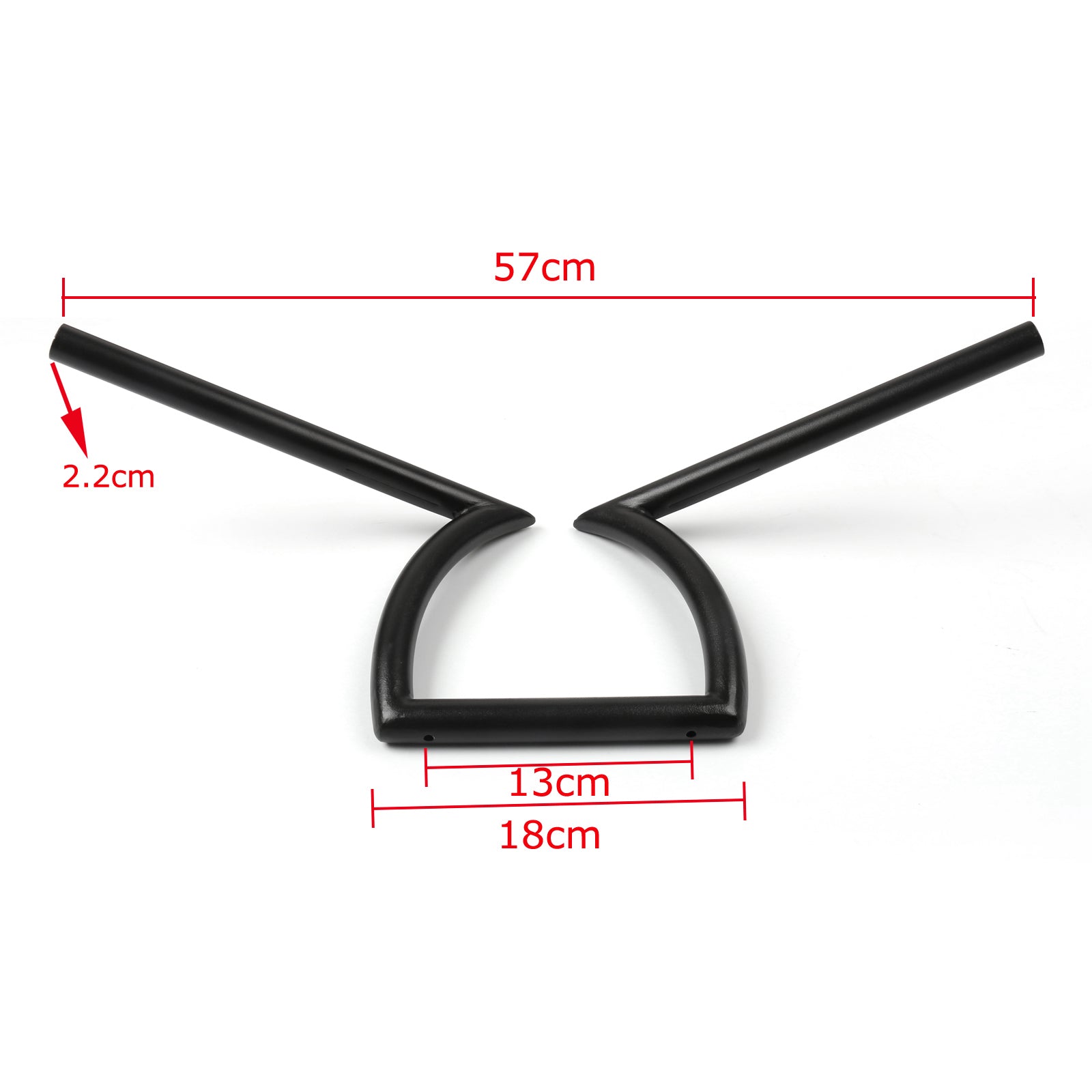 Motocykel 7/8 z riadidlá na riadidlách pre riadenie pre honda yamaha suzuki Chopper bobber generic