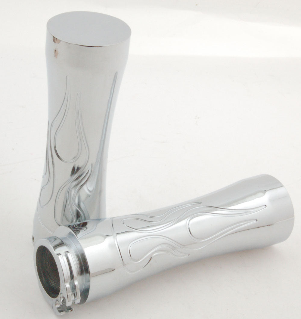 Motorcykel 1 Handgrepp för Honda Suzuki Yamaha Kawasaki Harley Chopper Cruiser Generic