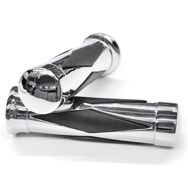 Motorcykel 1 Handgrepp för Honda Suzuki Yamaha Kawasaki Harley Chopper Cruiser Generic