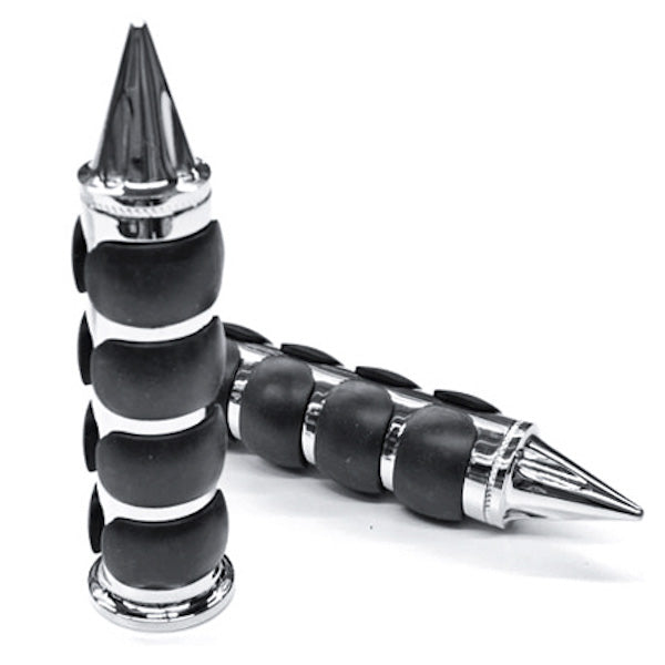 Motorcykel 1 Handgrepp för Honda Suzuki Yamaha Kawasaki Harley Chopper Cruiser Generic