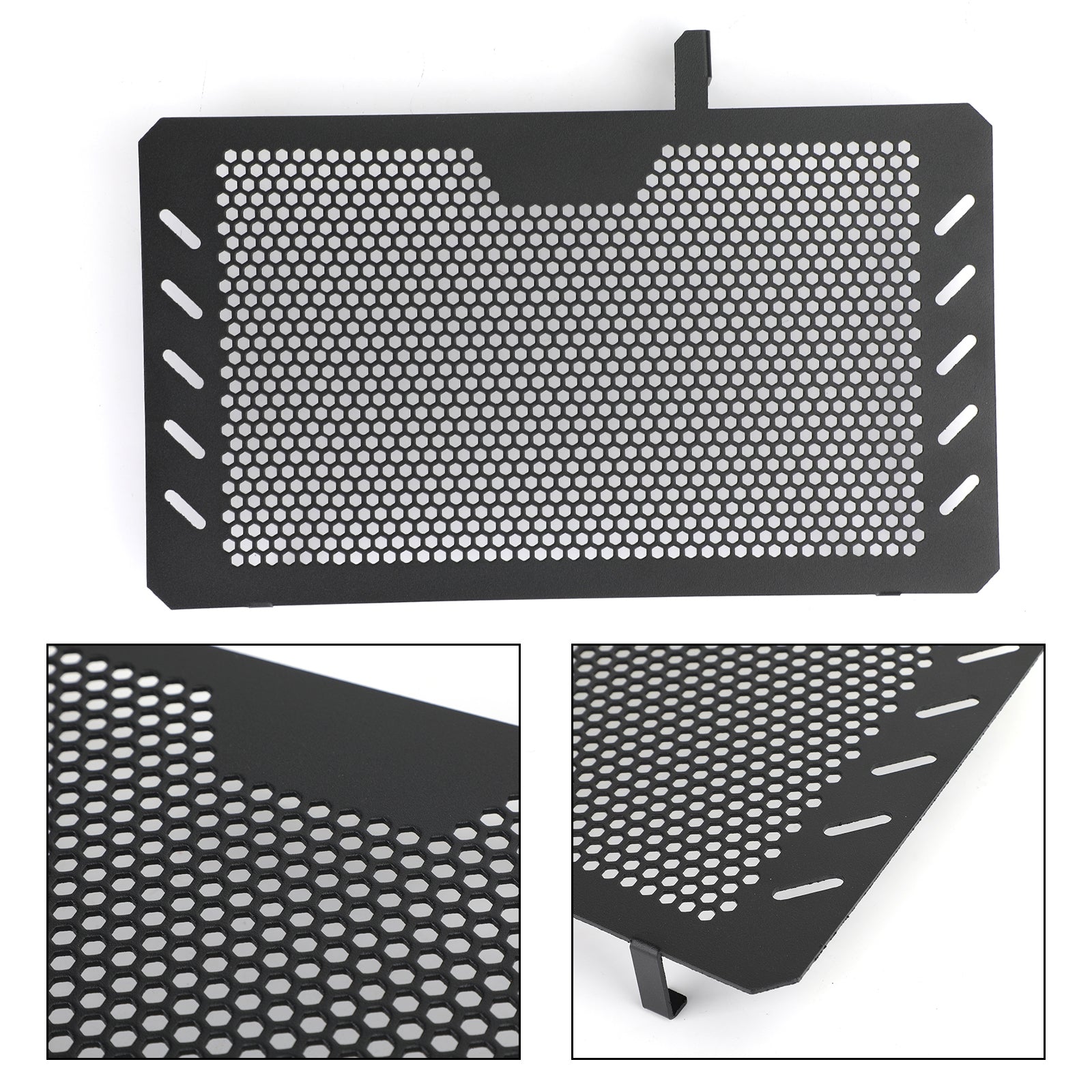 Protecteur de grille de radiateur noir, pour Suzuki DL650 v-strom 650 2013 – 2018 générique