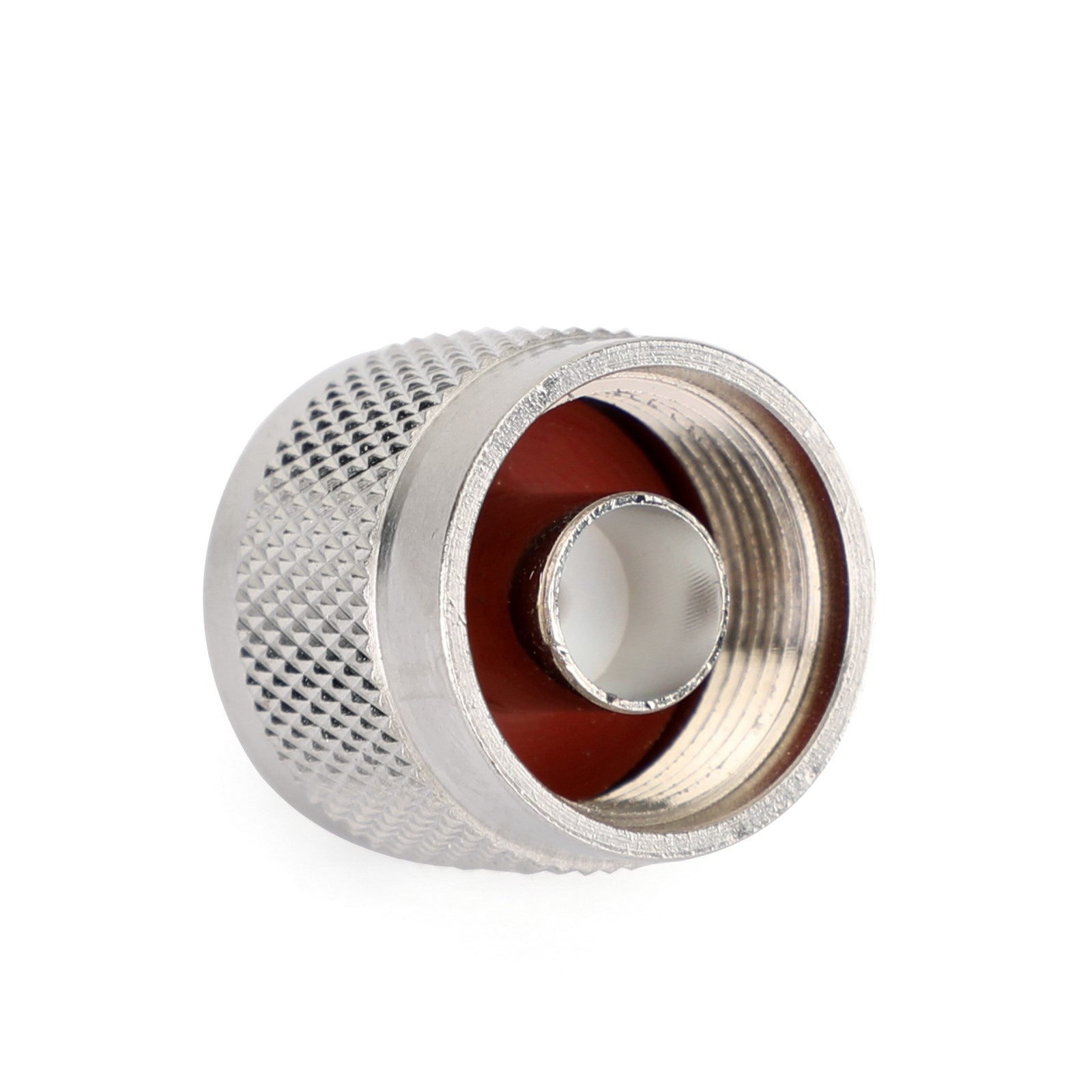 10 ks N spájkovacích zástrčiek, samec, RF konektor, spájkovanie pre polotuhé...141" RG402 Rovný