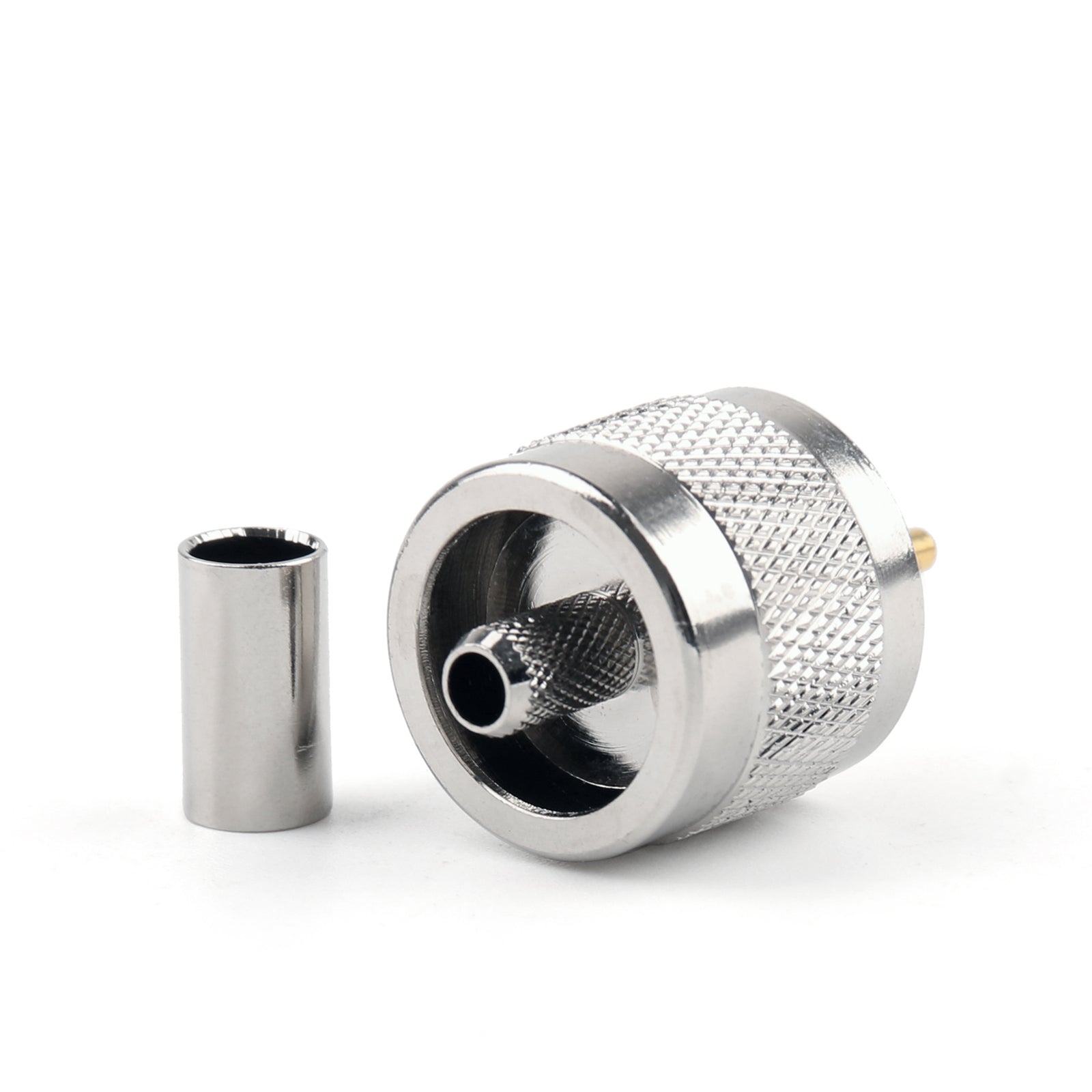 Connecteur 10X Connecteur UHF Male PL259 Plug Crimp RG58 RG142 LMR195 RG400 Câble