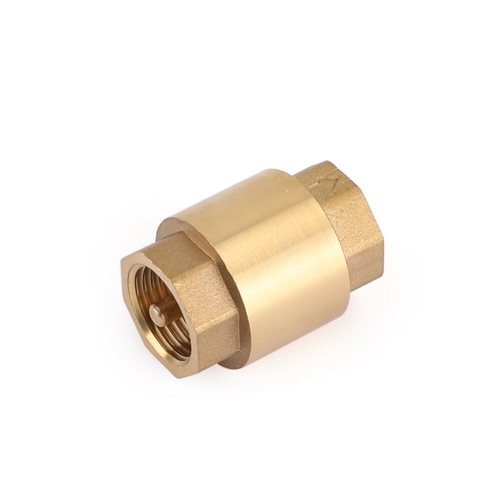 DN15/DN20 NPT in-line Kontrollventil mässingfjäder laddad inline 200psi