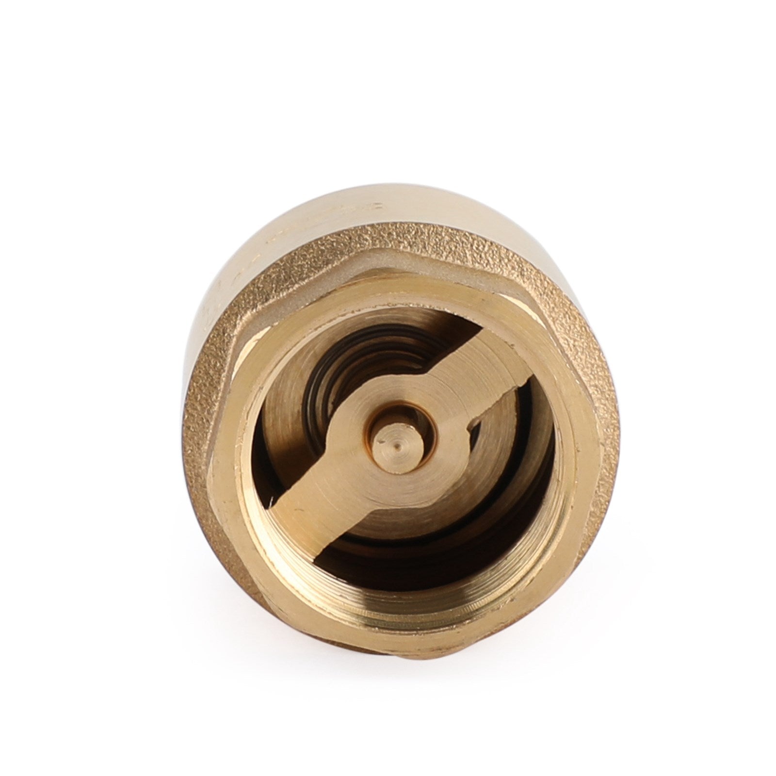 DN15/DN20 NPT in-line Kontrollventil mässingfjäder laddad inline 200psi