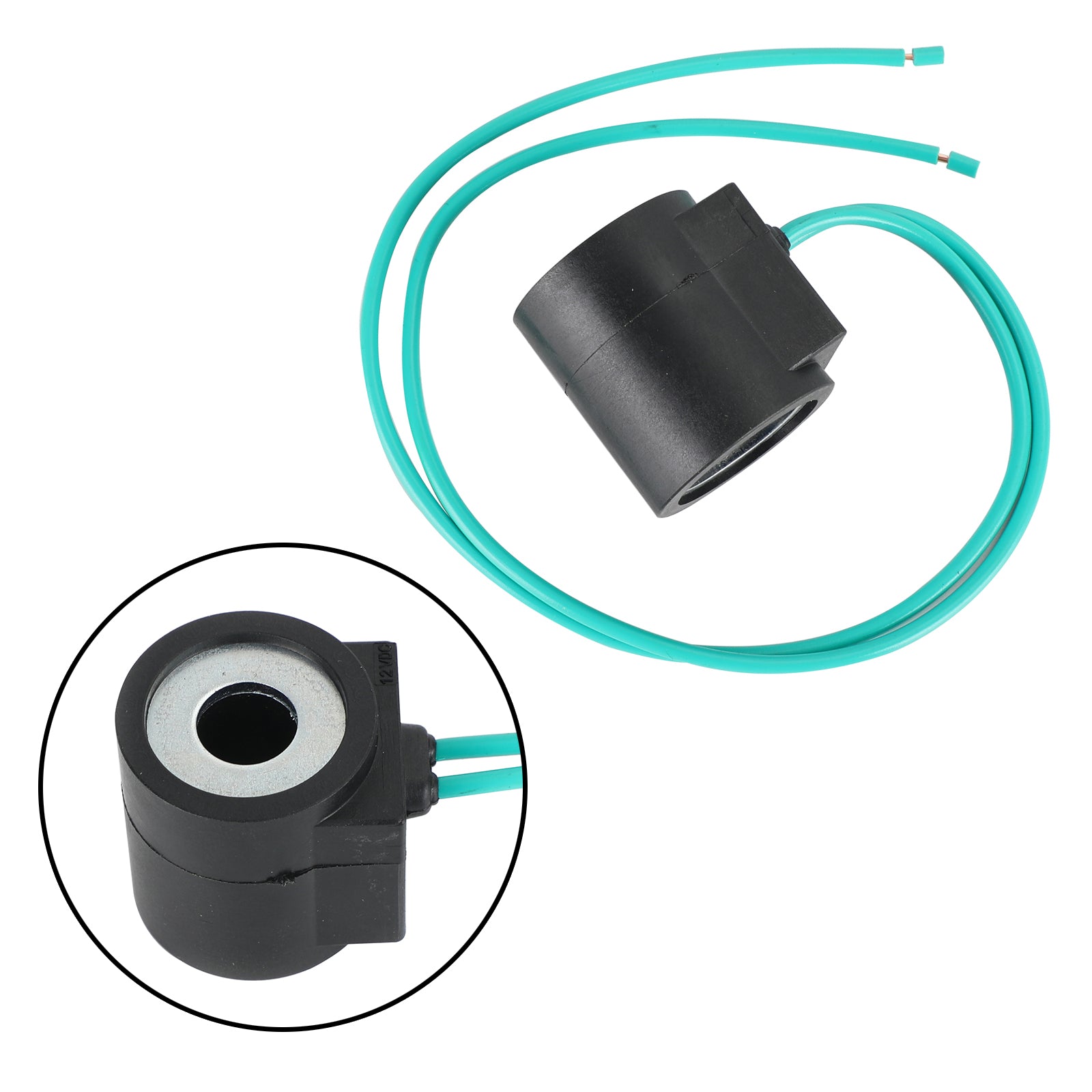 6352012 12V magnetventilspole med trådledningar 10 12 16 38 58 serie