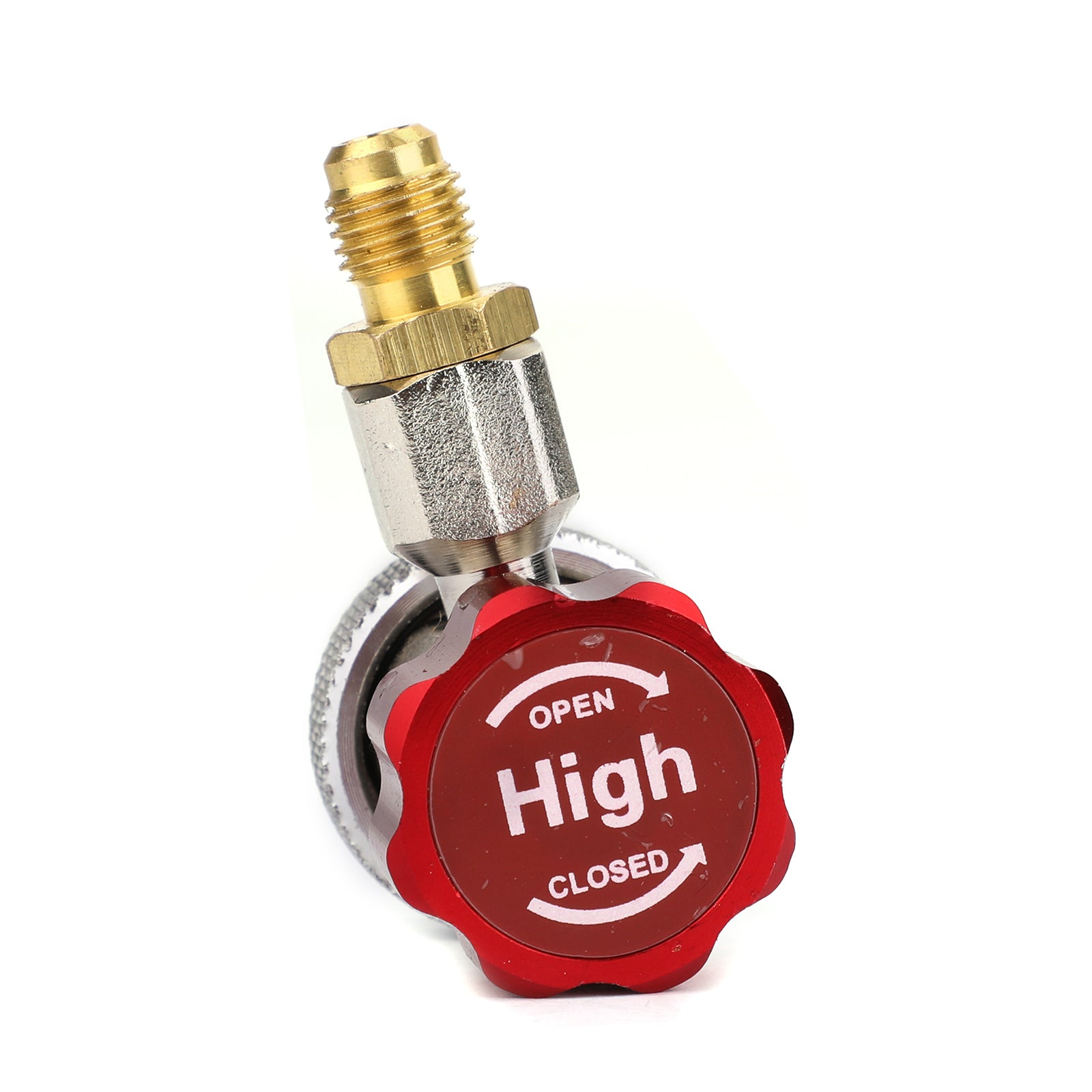 2x R134A Quick Connector Adapter Coupler Auto A/C Manifold Gauge Low/High HVAC