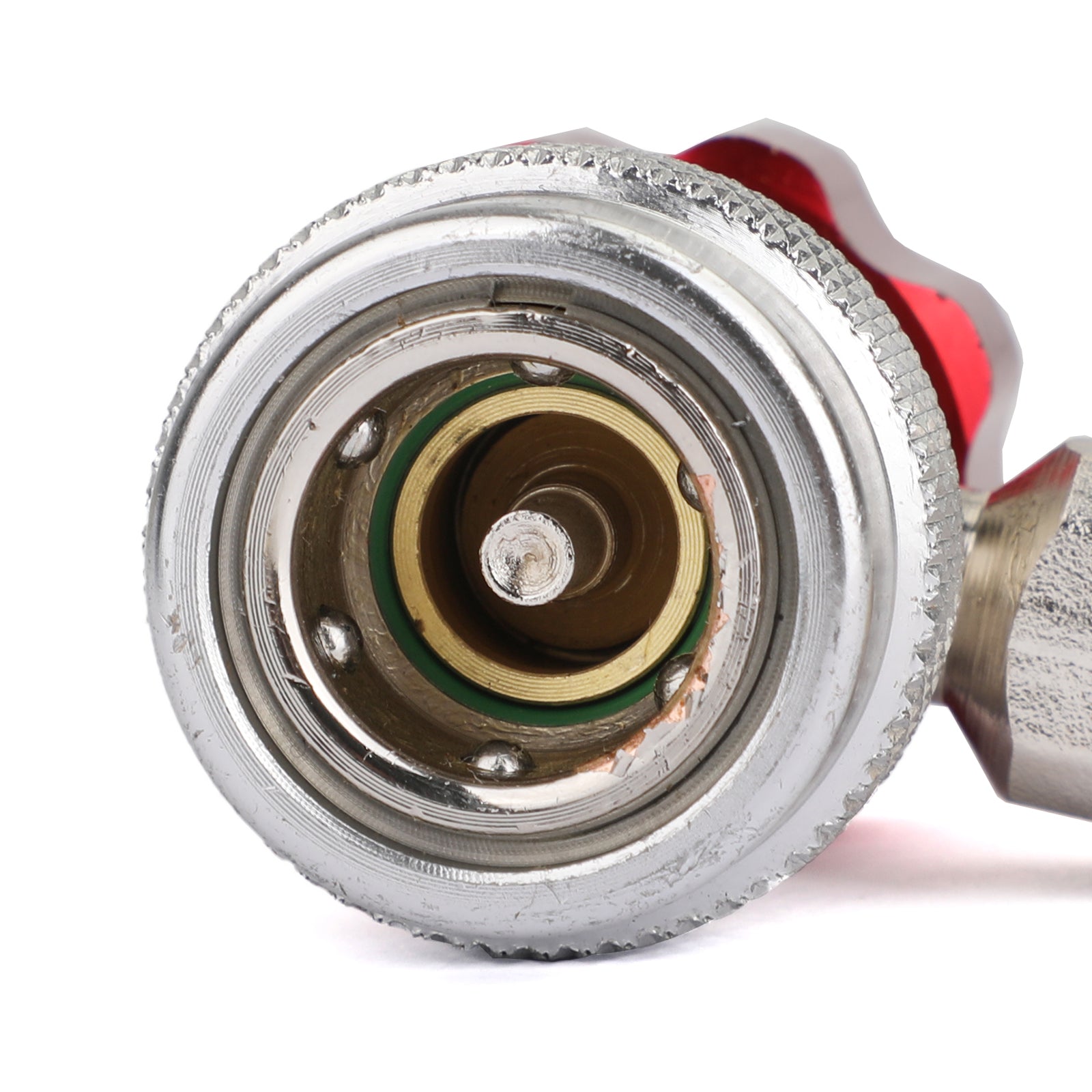 2x R134A Quick Connector Adapter Coupler Auto A/C Manifold Gauge Low/High HVAC