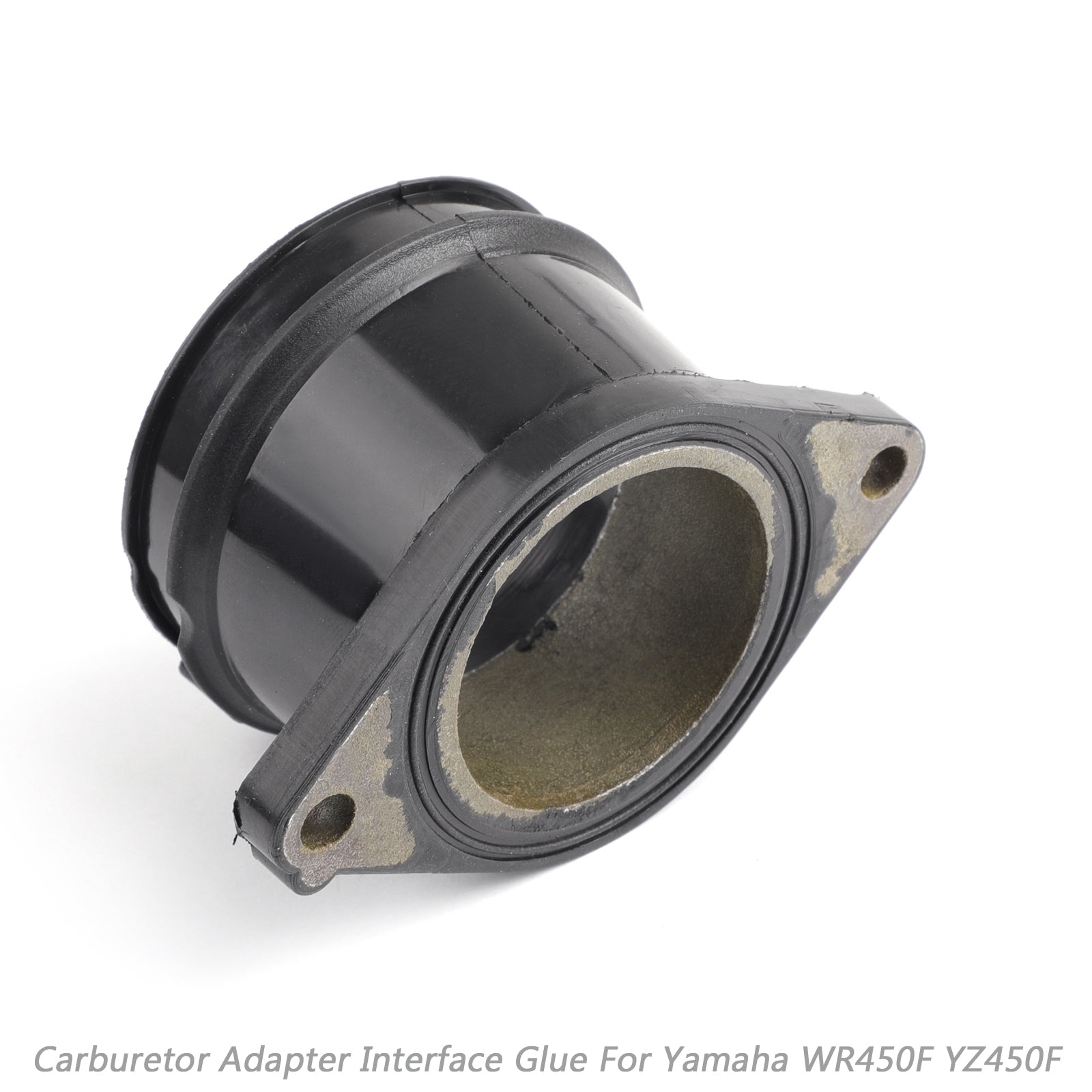 Gummi gasreglage kroppsintagsgrenröret för Yamaha YZ450F 10-17 WR450F 2016 Generic
