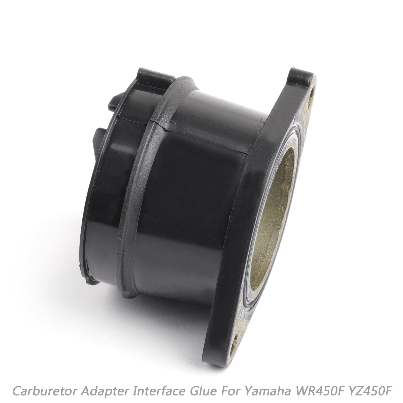 Gummi gasreglage kroppsintagsgrenröret för Yamaha YZ450F 10-17 WR450F 2016 Generic
