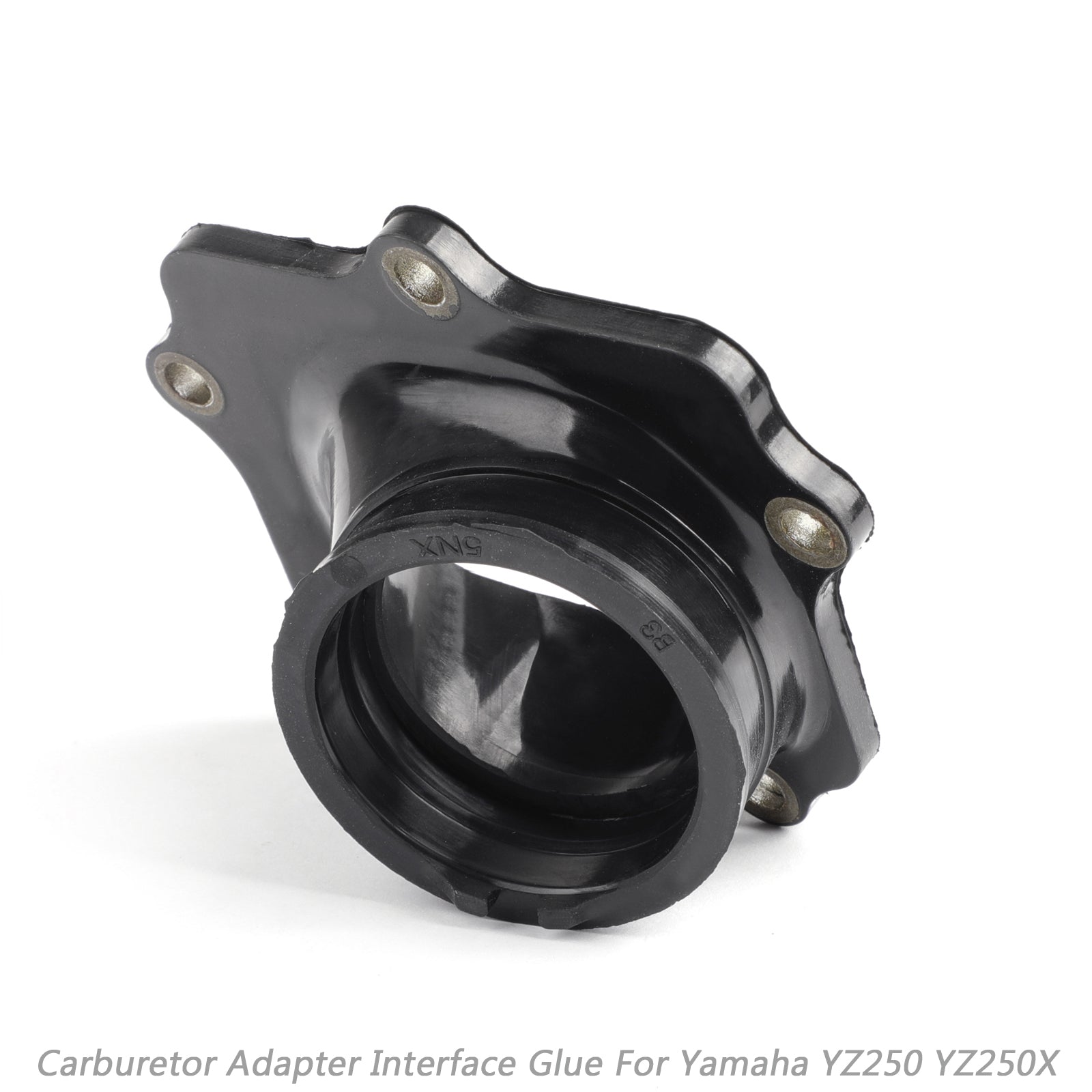 Gasreglage av kroppsintagsgrenröret för Yamaha YZ250 2002-2018 YZ250X 2016-2018 Generisk