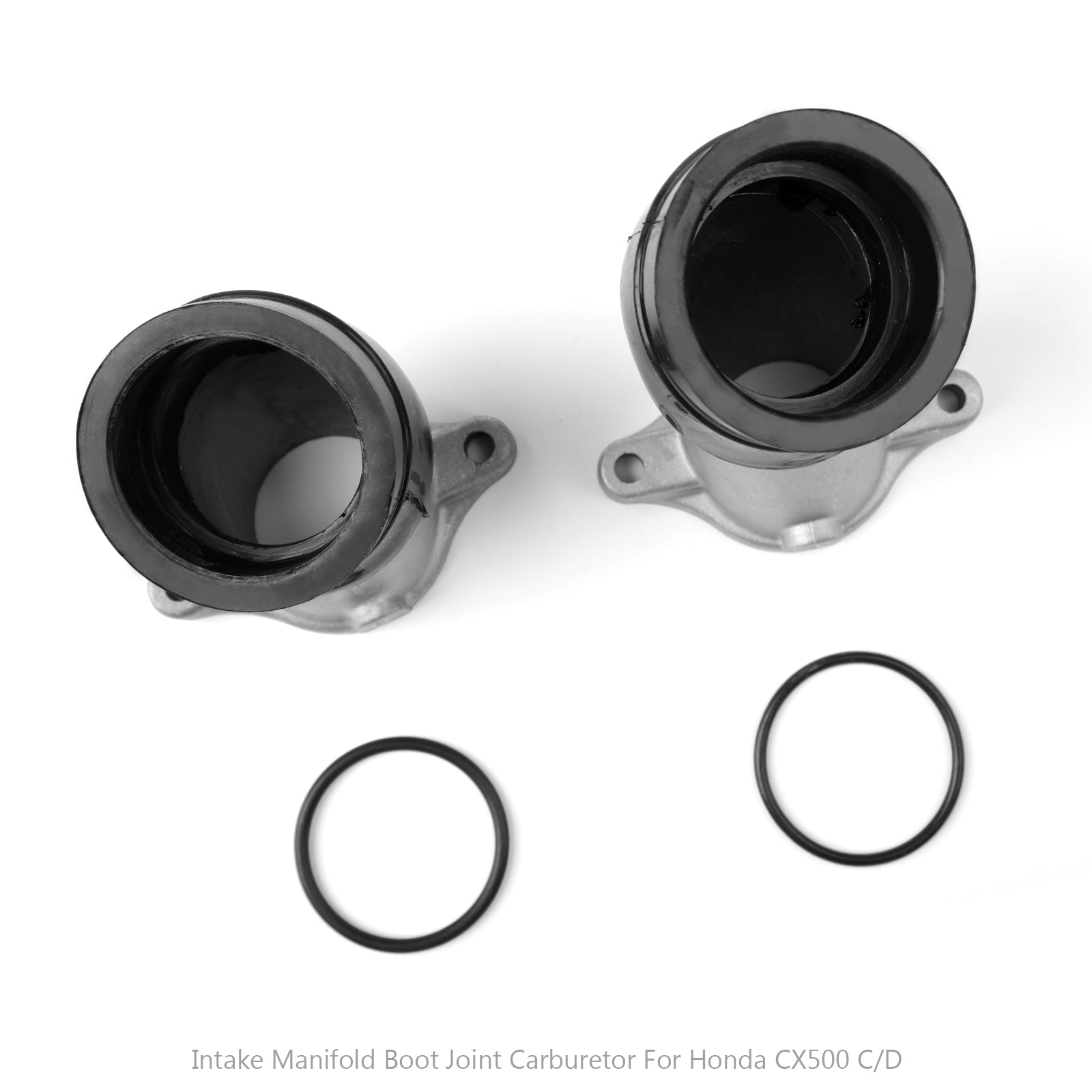 Botas de colector de admisión de carburador para Honda CX500 C D Custom Deluxe 1978-1982 genérico