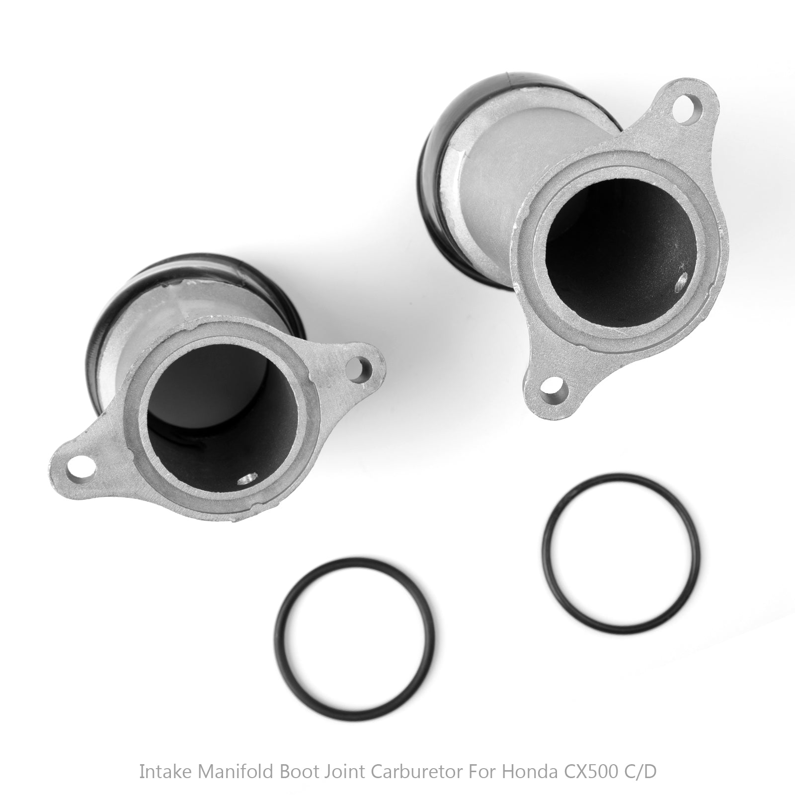 Botas de colector de admisión de carburador para Honda CX500 C D Custom Deluxe 1978-1982 genérico