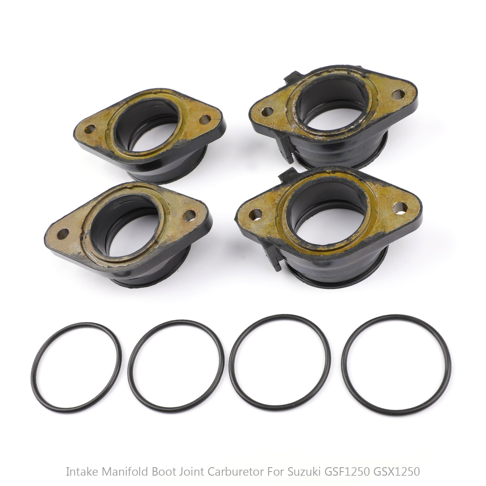 Topánky sacieho potrubia karburátora nastavené pre Suzuki GSF1250 Bandit 2007-2012 generický