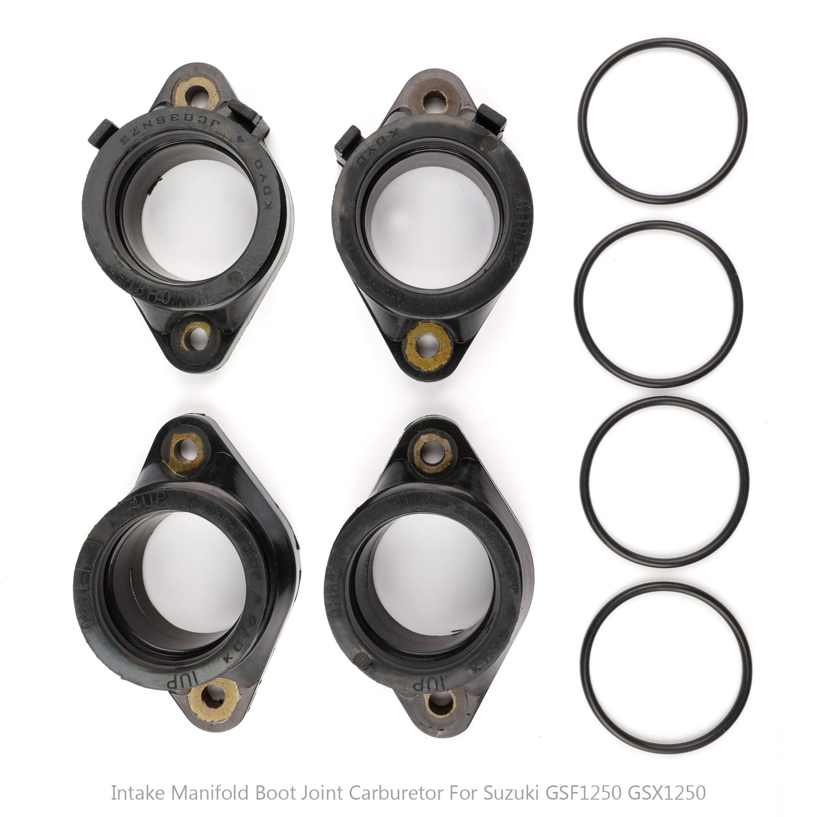 Topánky sacieho potrubia karburátora nastavené pre Suzuki GSF1250 Bandit 2007-2012 generický