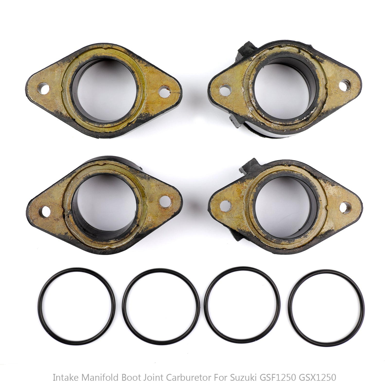 Topánky sacieho potrubia karburátora nastavené pre Suzuki GSF1250 Bandit 2007-2012 generický