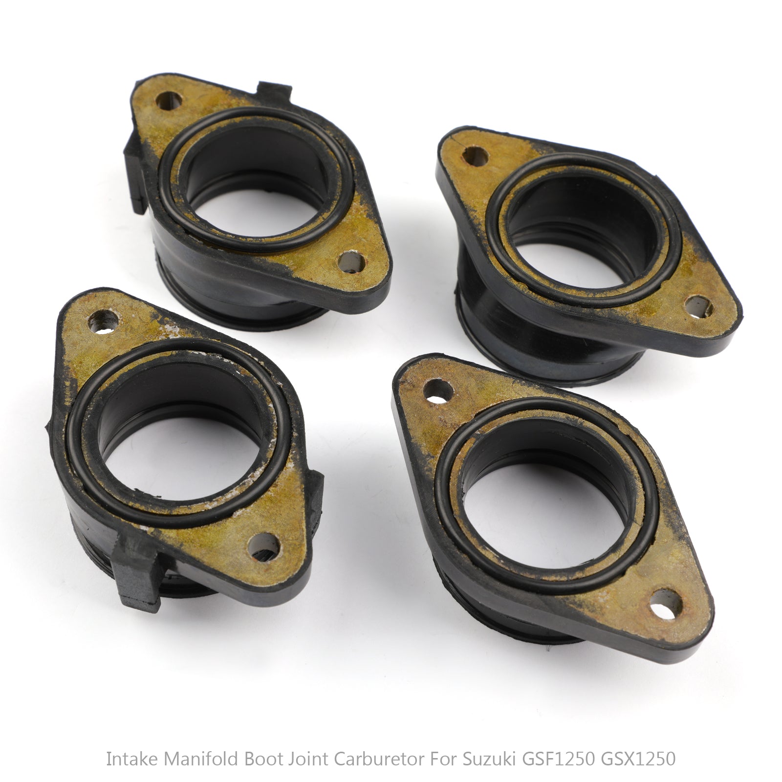 Topánky sacieho potrubia karburátora nastavené pre Suzuki GSF1250 Bandit 2007-2012 generický