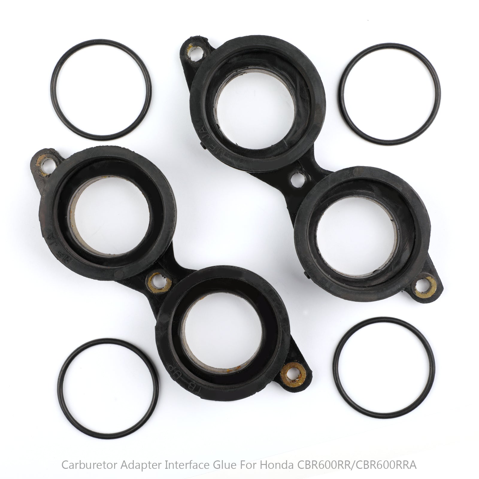 Collecteur d'admission de carburateur, 2 pièces, pour Honda CBR 600RR 2007 – 2017 générique