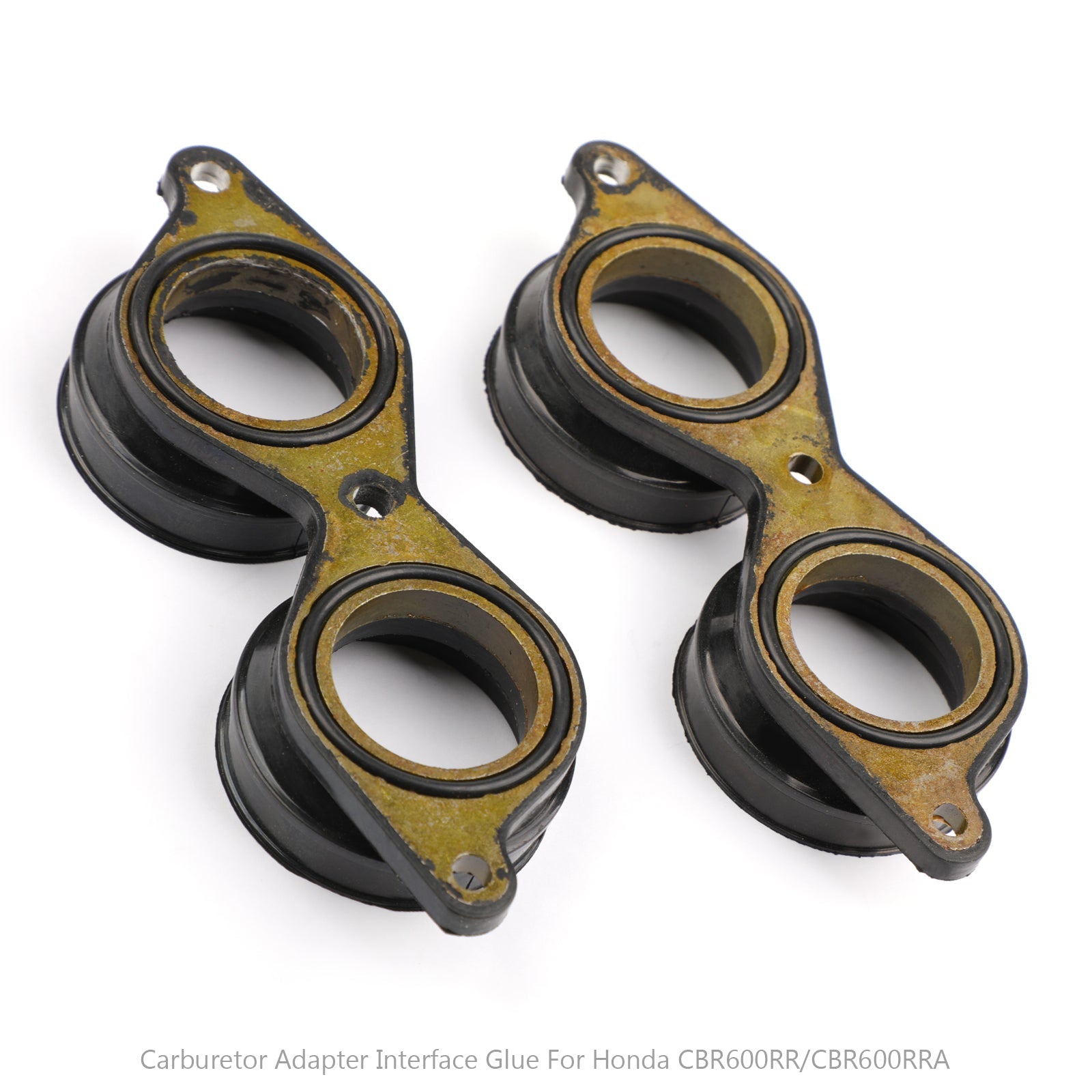 Collecteur d'admission de carburateur, 2 pièces, pour Honda CBR 600RR 2007 – 2017 générique