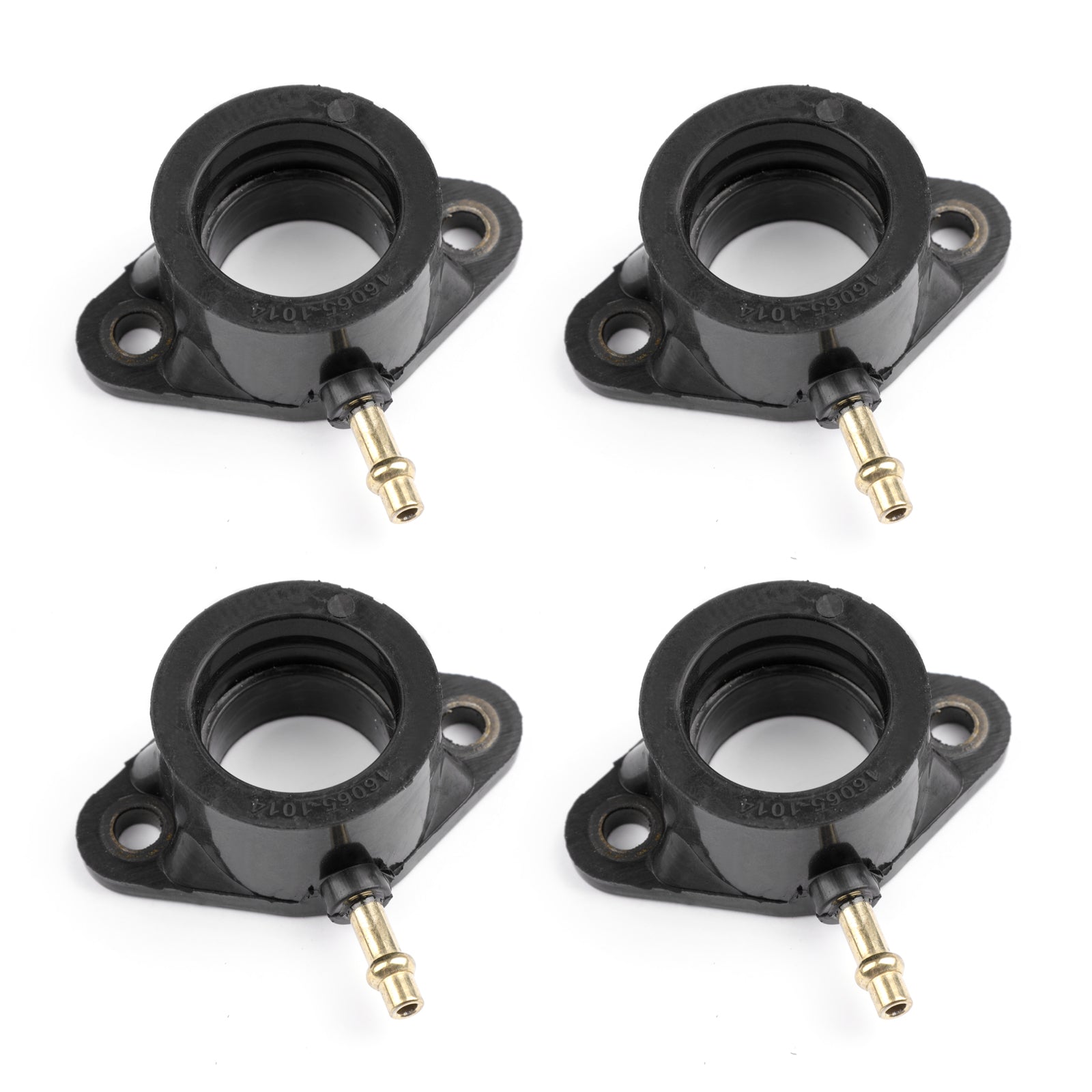 4 bottes de collecteur d'admission Carb pour Kawasaki Z400J KZ500B KZ550 Ltd 16065-1014 générique