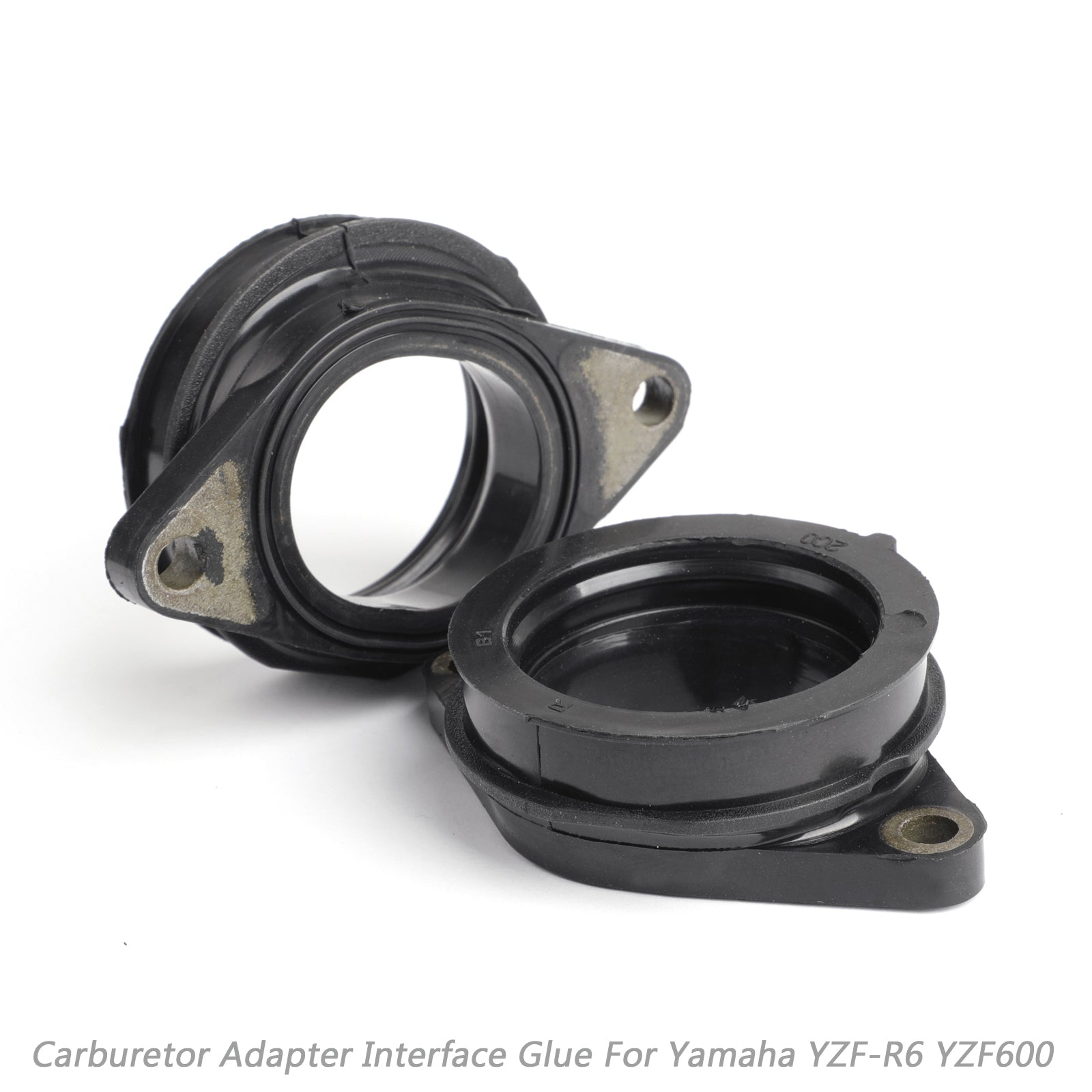 Rubberen gasklephuis inlaatspruitstuklaars voor Yamaha YZF R6 YZF600 R6 2006-2017 Generiek