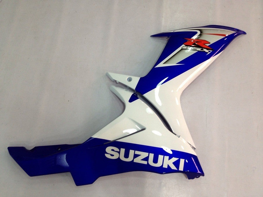 2011-2014 Suzuki GSXR600 GSXR750 K11 Blue White GSXR Racing Plastics Generic