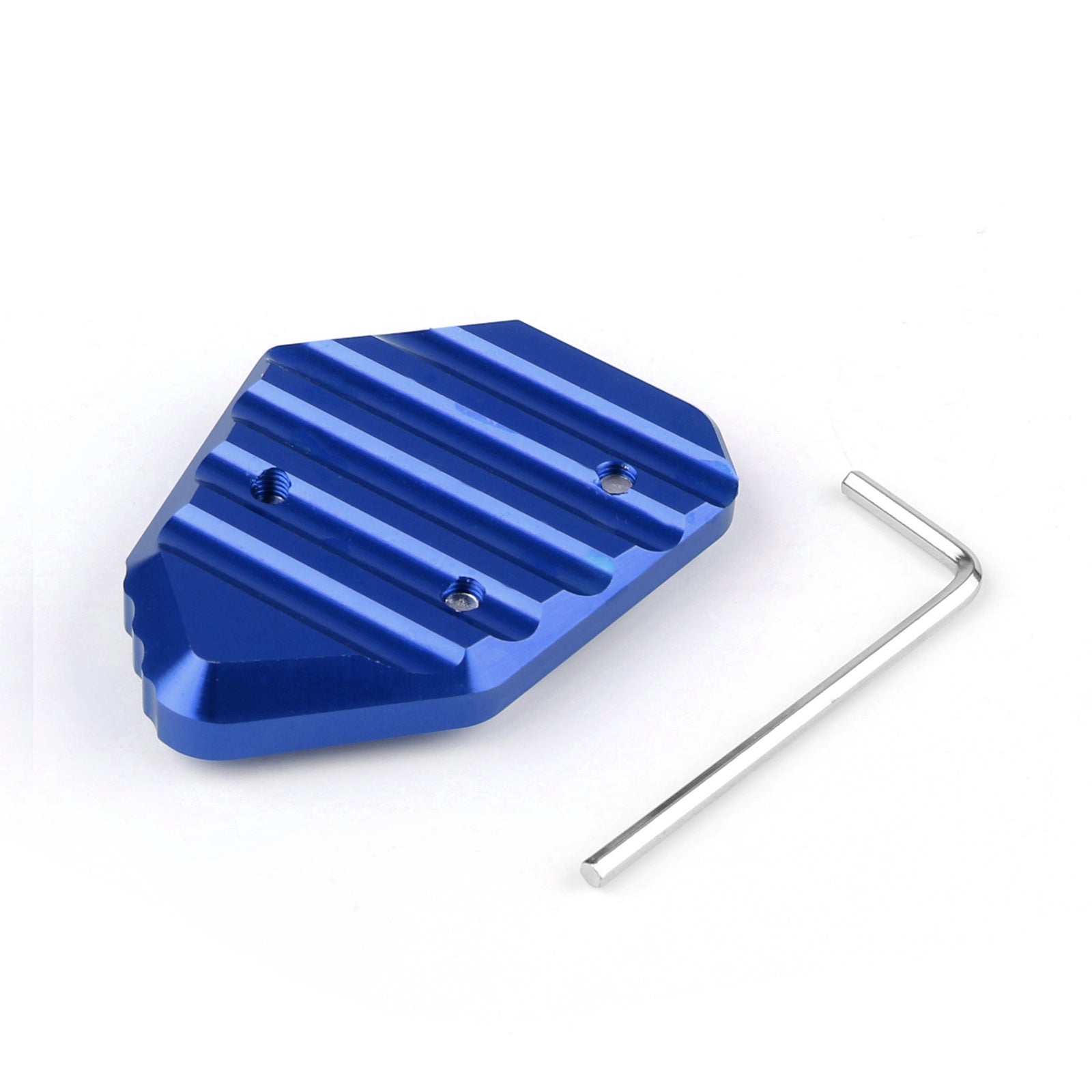 Sidestativ Kickstand Plate Pad for BMW K1200S/R 2005-2008 K1300S/R 2009-2014 Generisk