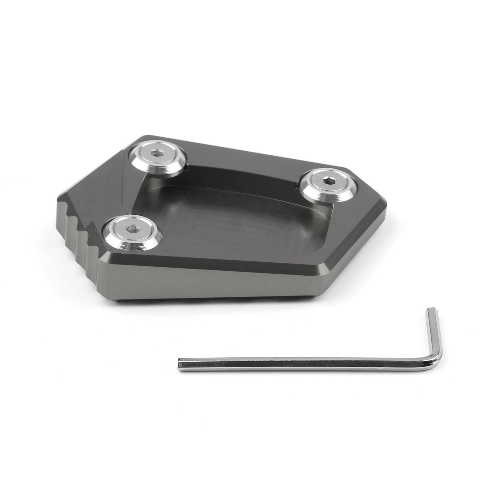 Sidestativ Kickstand Plate Pad for Honda NC700S/X NC700 Integra CBR500R/F/X Generisk