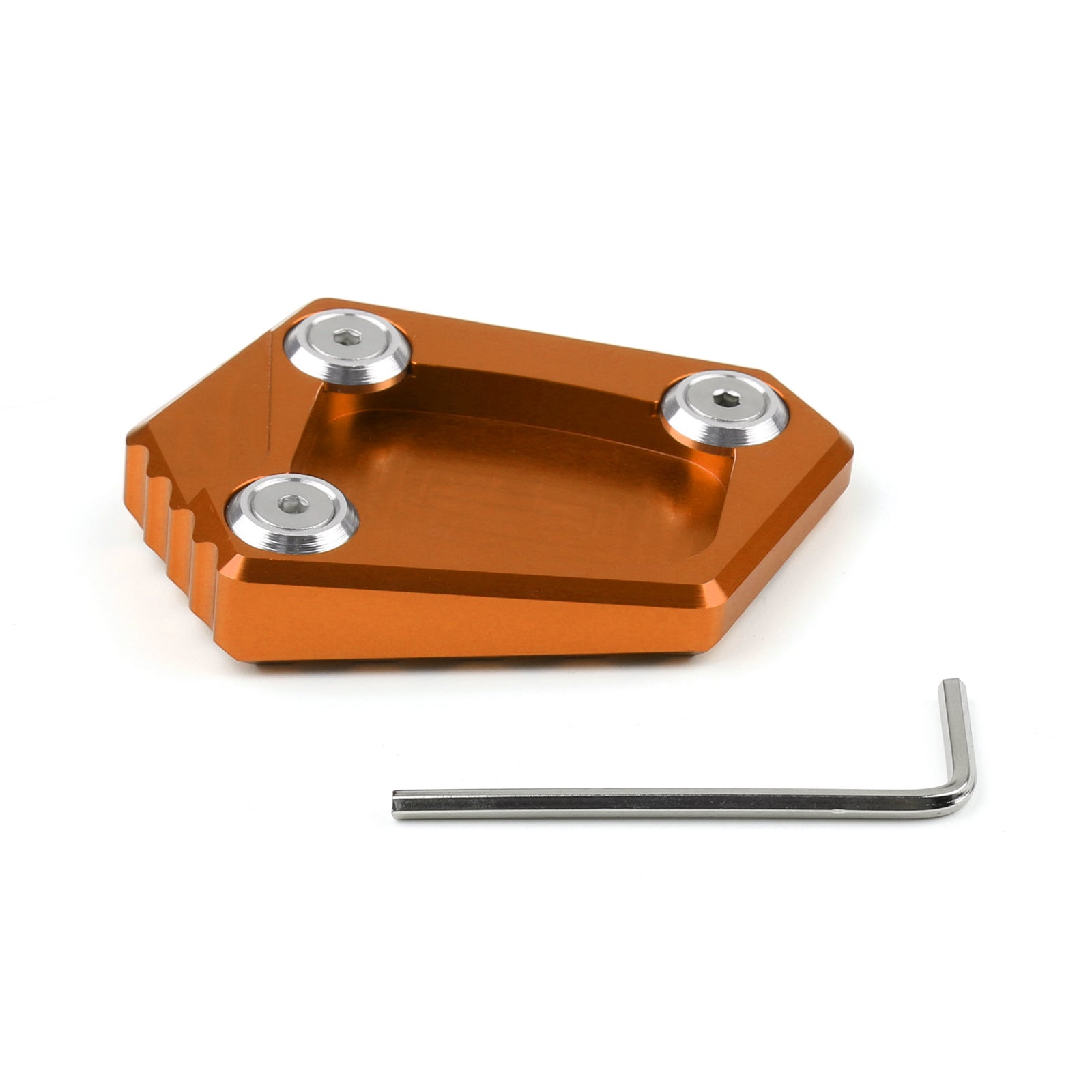 Sidestativ Kickstand Plate Pad for Honda NC700S/X NC700 Integra CBR500R/F/X Generisk