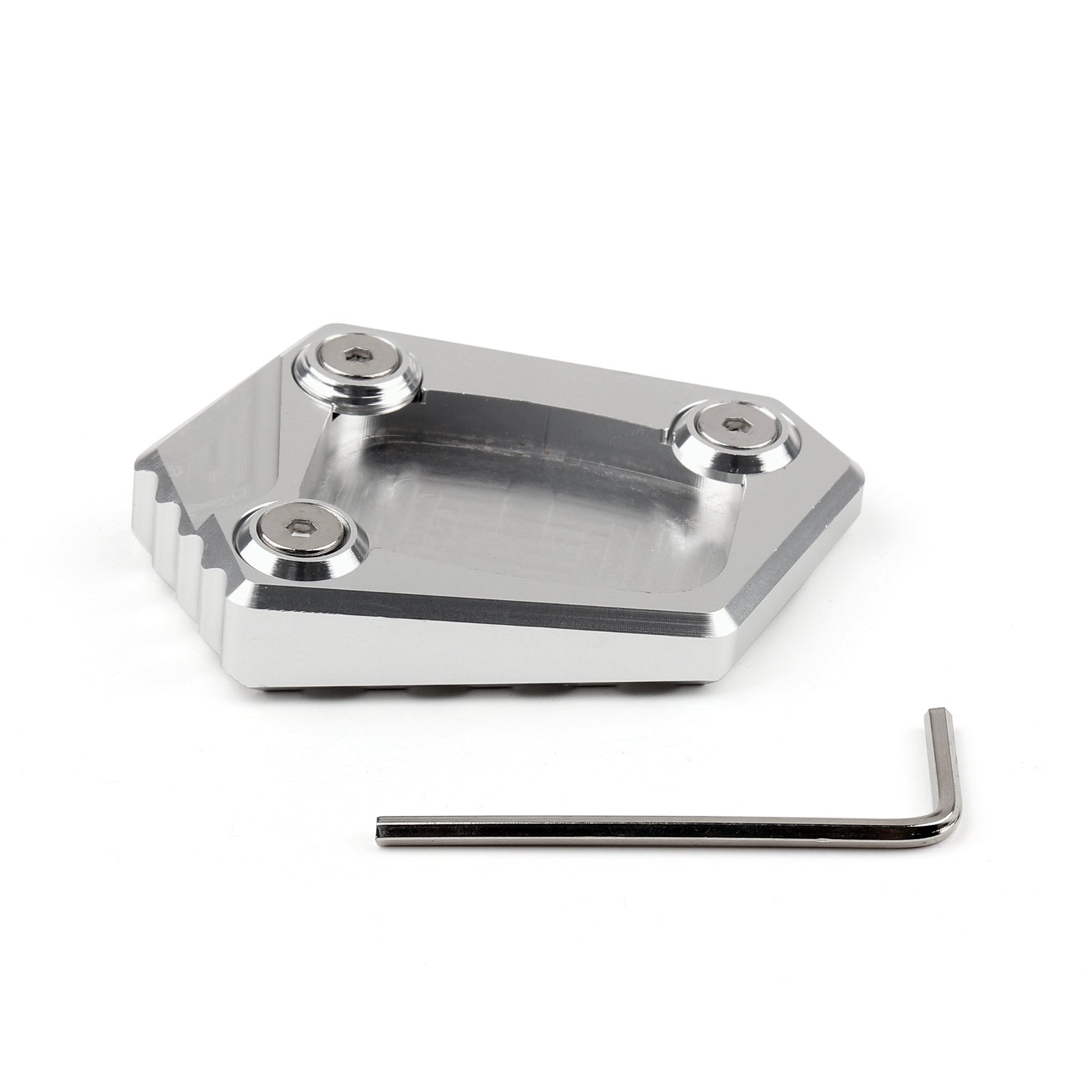 Sidestativ Kickstand Plate Pad for Honda NC700S/X NC700 Integra CBR500R/F/X Generisk