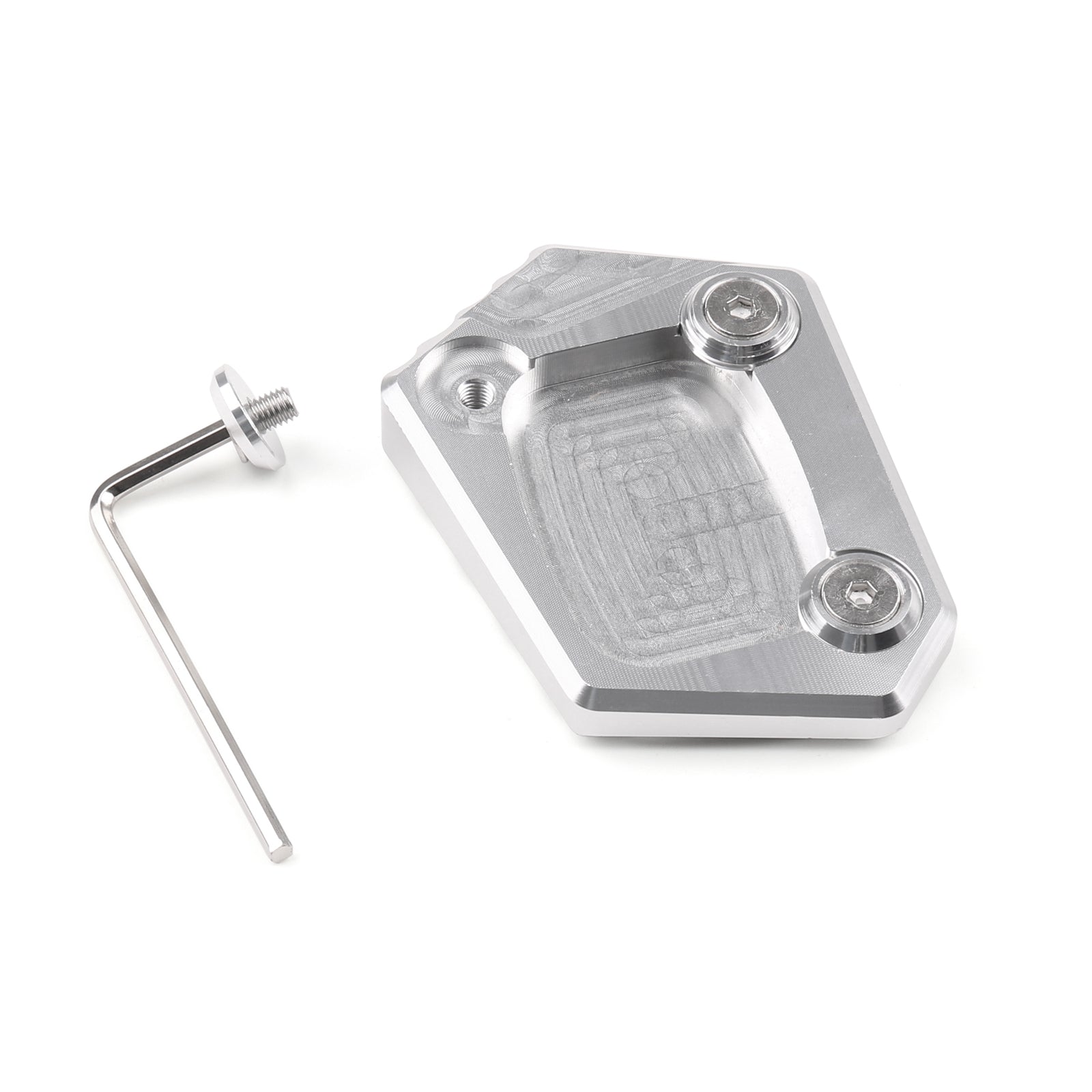 Sidestativ Kickstand Plate Pad for Honda NC700S/X NC700 Integra CBR500R/F/X Generisk