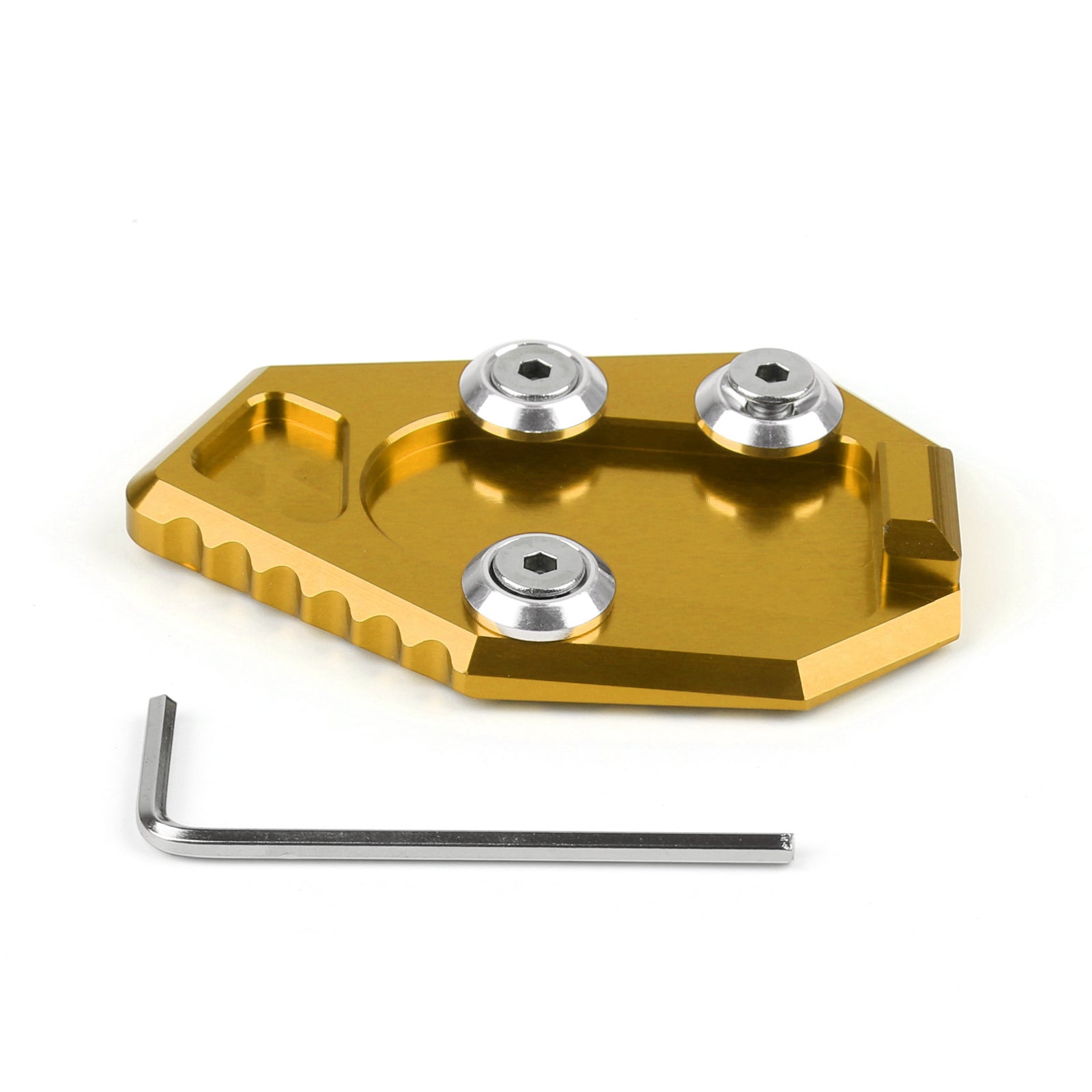 Doska bočného stojanu na stojan na dosku pre Honda CB1000R 2008-2013 2009 2011 2011 Generic