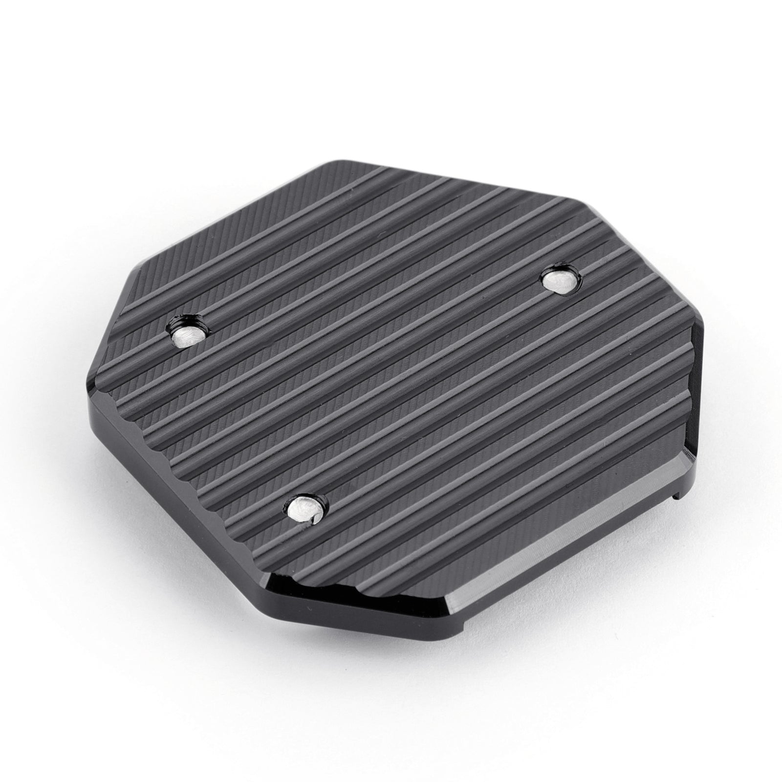 Sidokickstand Stand Extension Plate för Suzuki GSR 750 11-15 GSX-S1000/F 15-16 Generisk