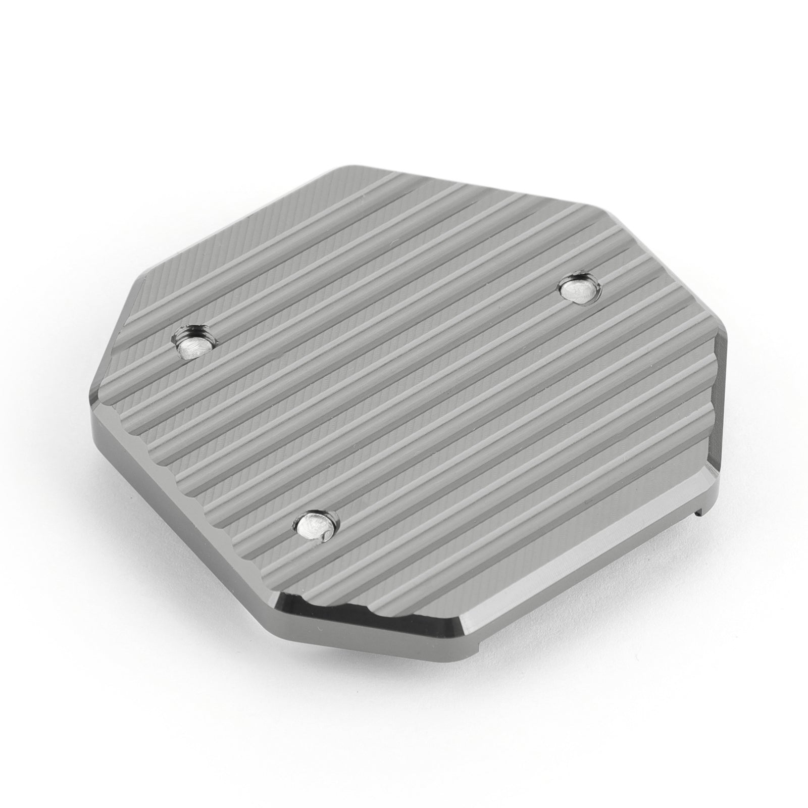 Sidokickstand Stand Extension Plate för Suzuki GSR 750 11-15 GSX-S1000/F 15-16 Generisk
