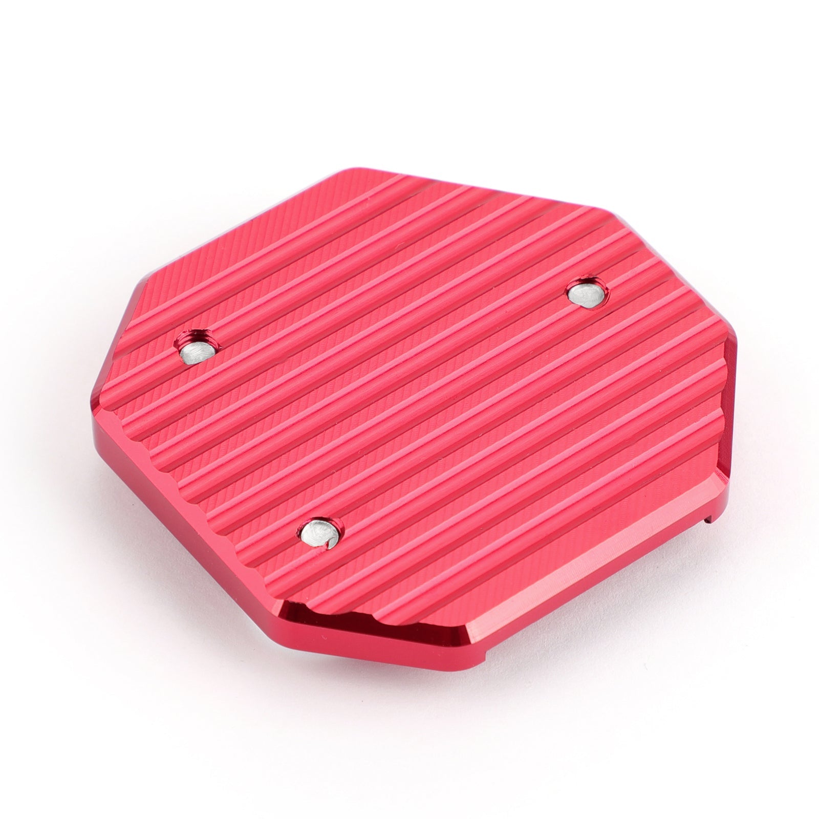 Sidokickstand Stand Extension Plate för Suzuki GSR 750 11-15 GSX-S1000/F 15-16 Generisk