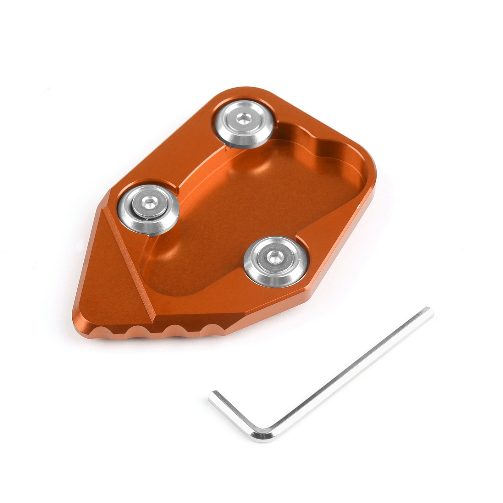 Plaque de Support de béquille latérale pour Honda CBR1000RR 2008 – 2015 générique