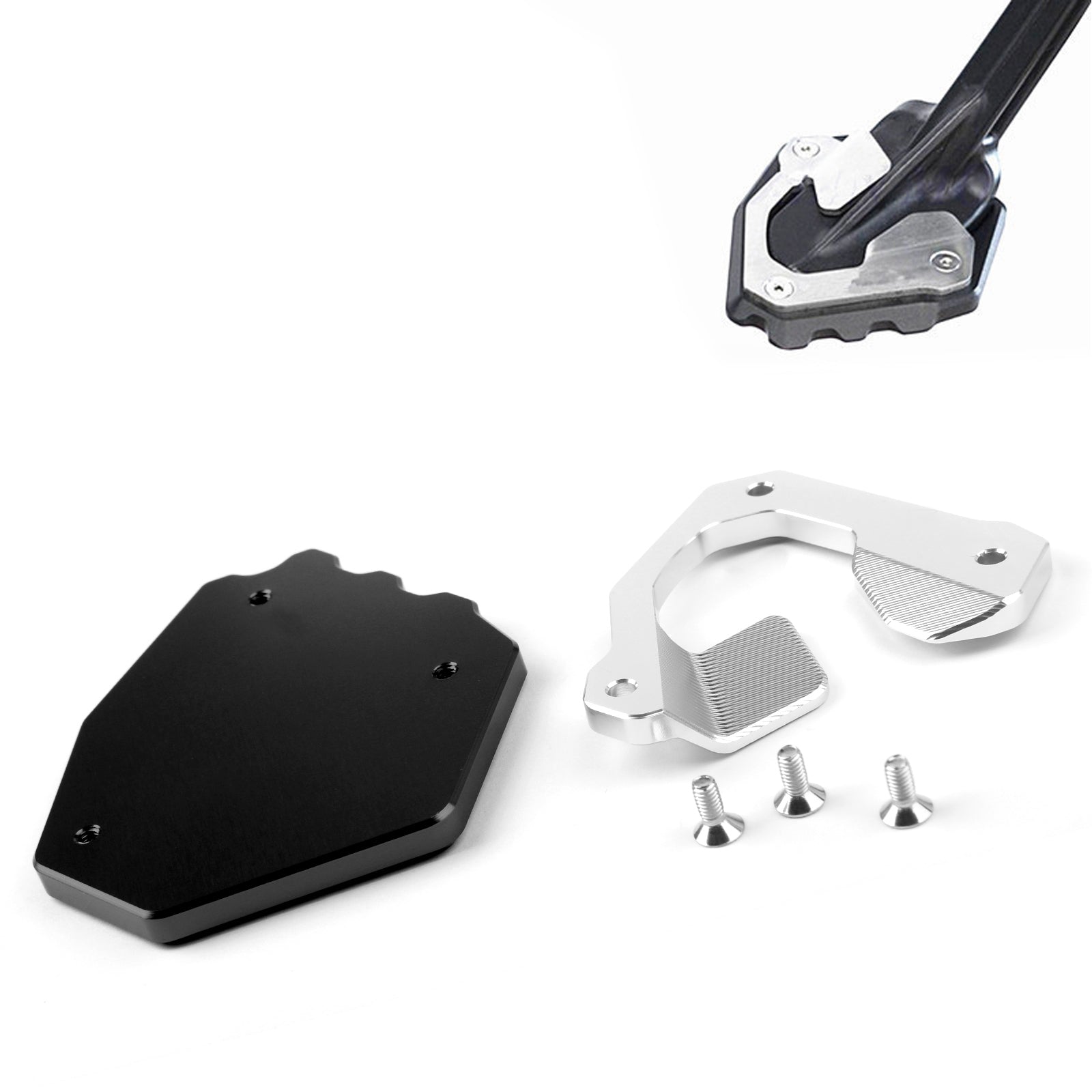 Doska na predĺženie stojanu na bočnú podložku pre Honda CRF1000L Africa Twin 16-17 Generic