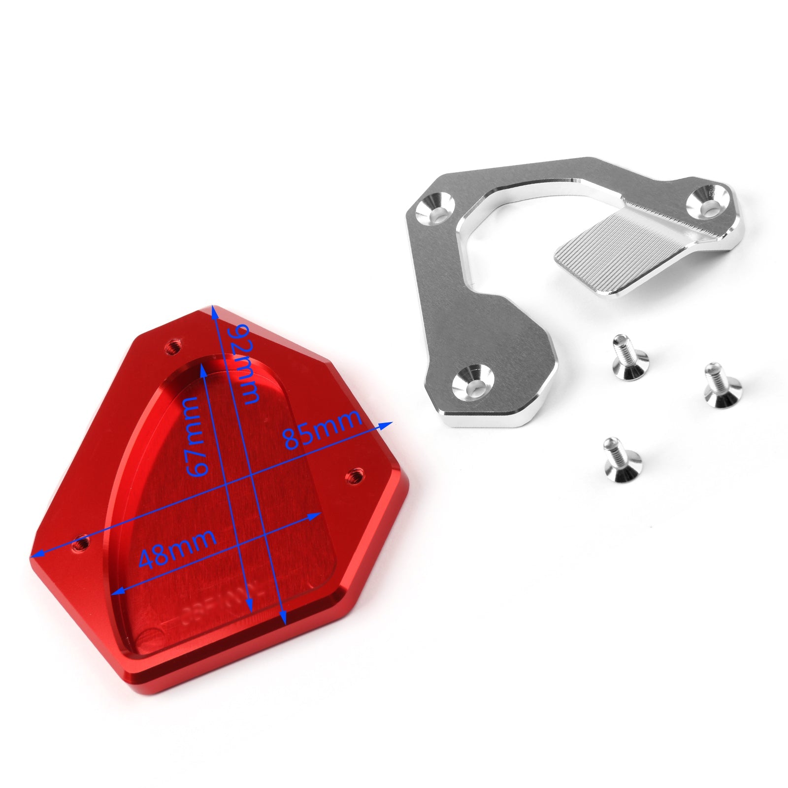 Doska na predĺženie stojanu na bočnú podložku pre Honda CRF1000L Africa Twin 16-17 Generic