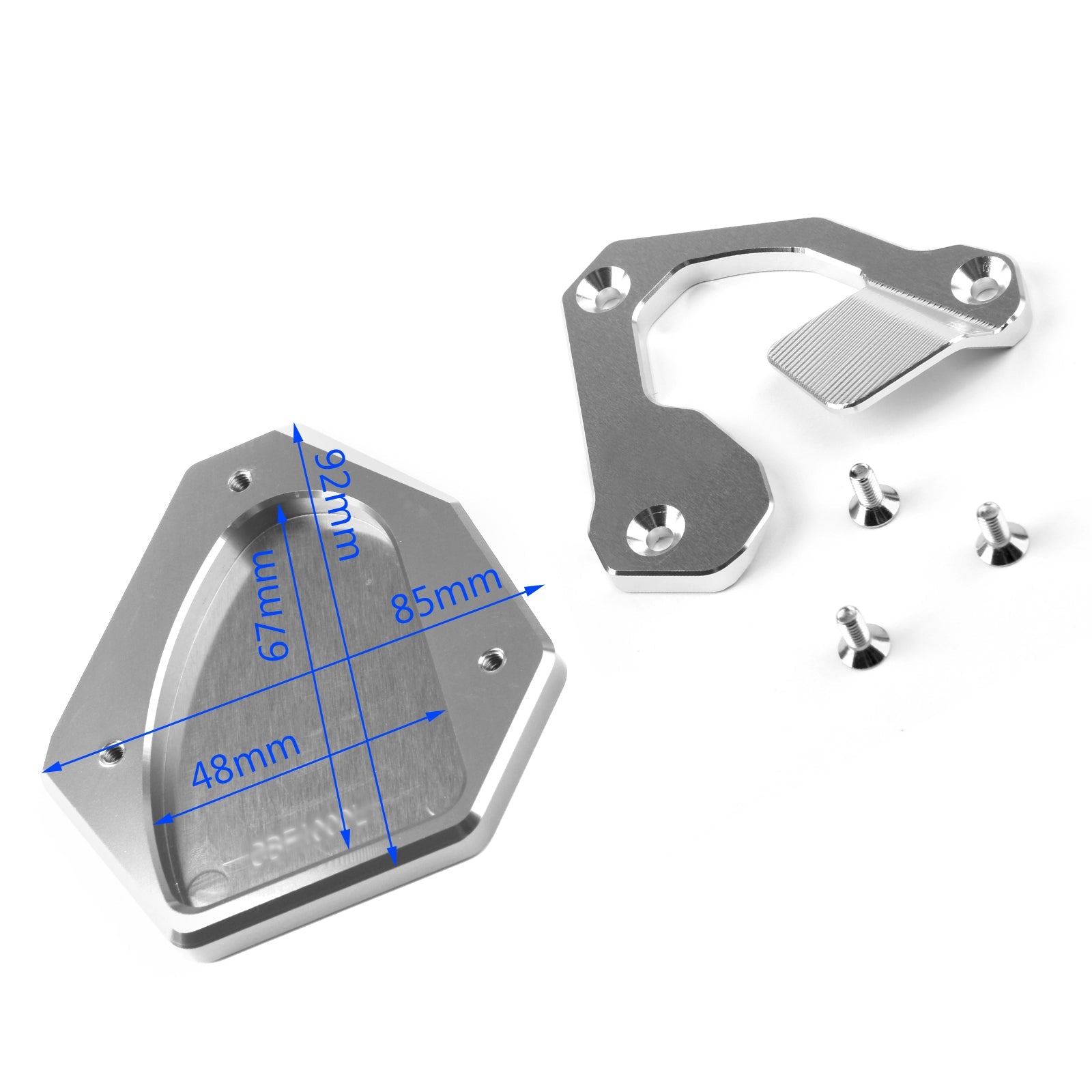 Doska na predĺženie stojanu na bočnú podložku pre Honda CRF1000L Africa Twin 16-17 Generic