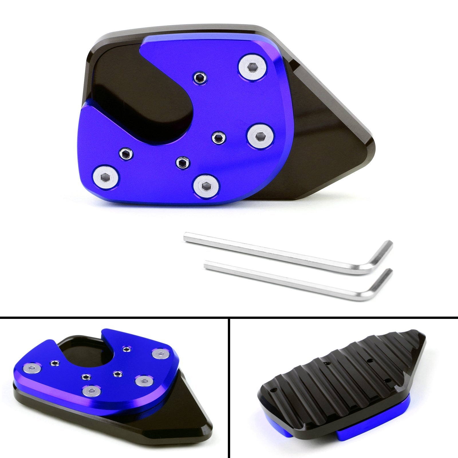 Zijstandaard Kickstand Vergroten Verlengstuk Plaat Voor Honda X-ADV 750 2017-2018 Generiek