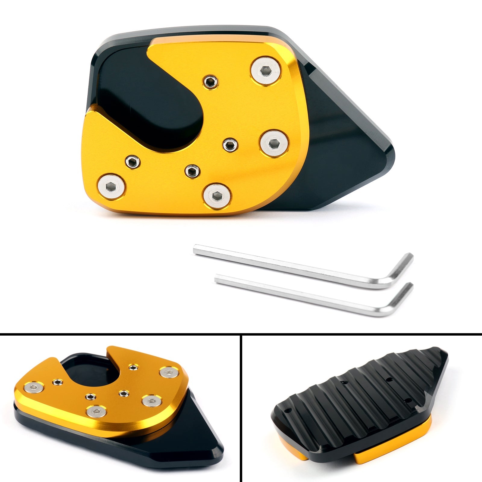 Zijstandaard Kickstand Vergroten Verlengstuk Plaat Voor Honda X-ADV 750 2017-2018 Generiek