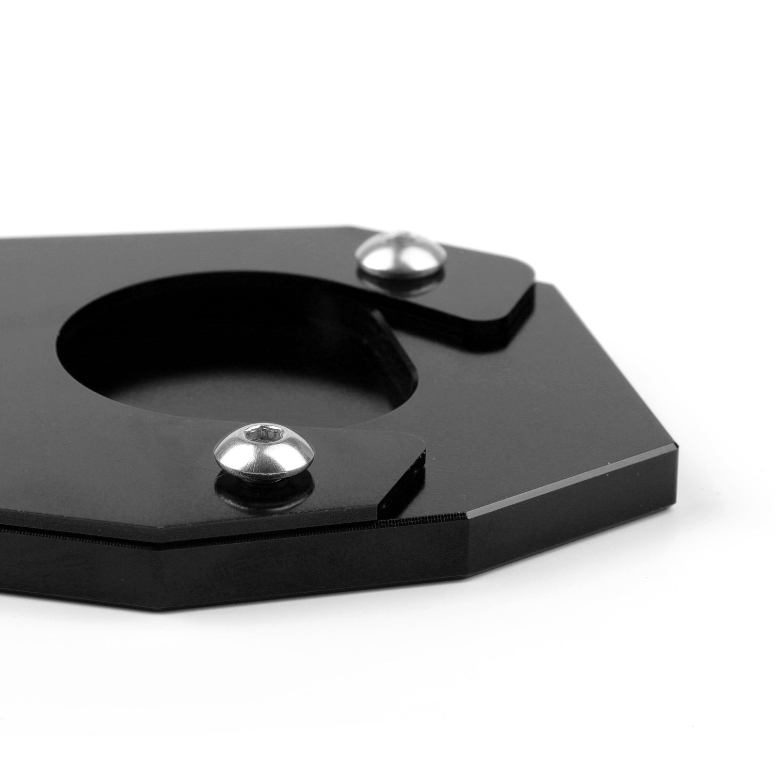 CNC Kickstand Side Plate Stand Extension Pad for BMW G310gs 2017-18 Generic