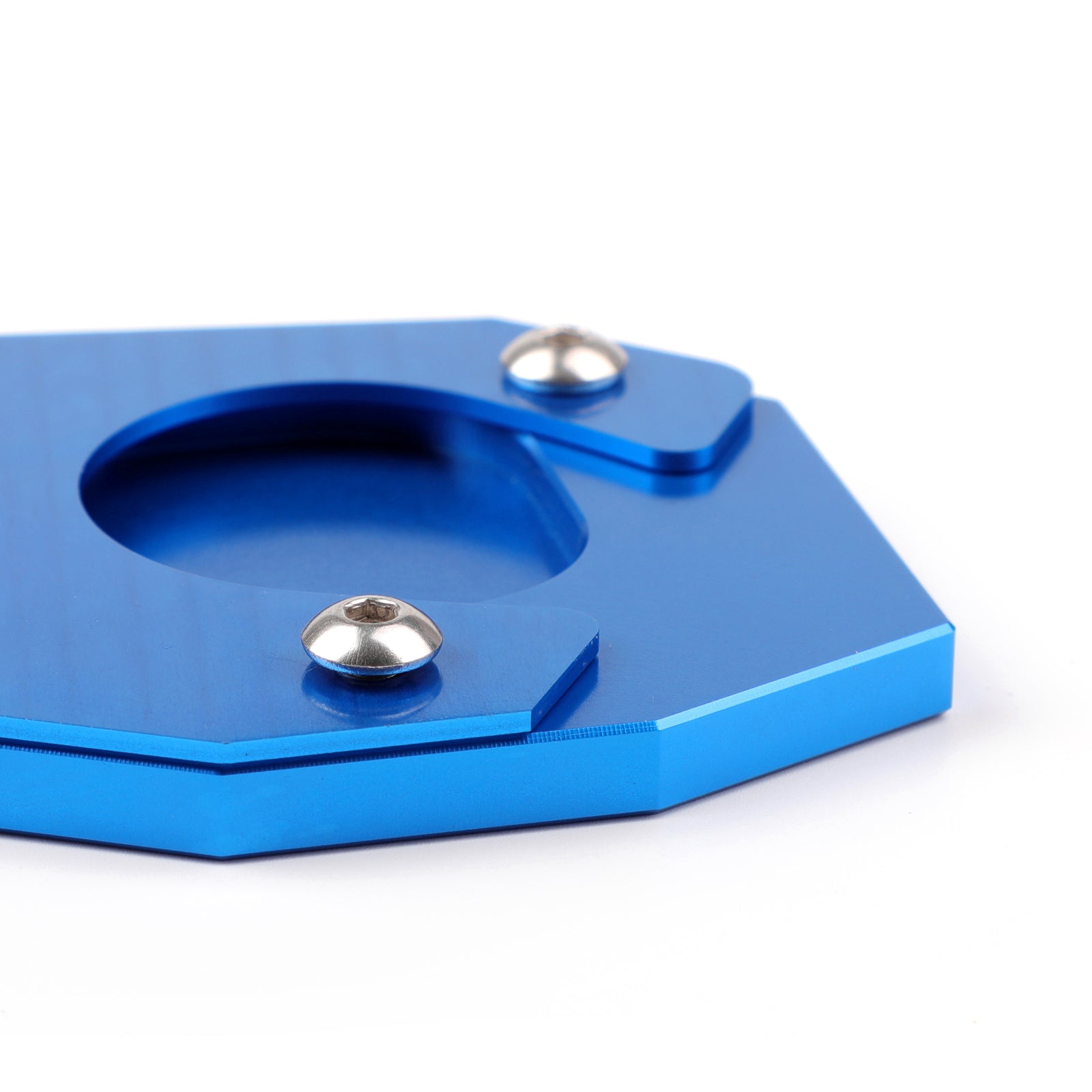 CNC Kickstand Side Plate Stand Extension Pad for BMW G310gs 2017-18 Generic