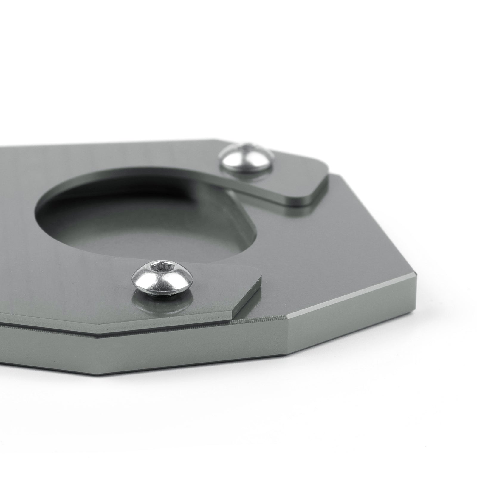 CNC Kickstand Side Plate Stand Extension Pad for BMW G310gs 2017-18 Generic