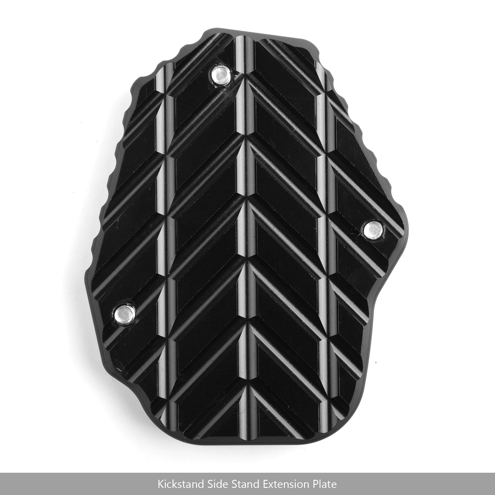 1x Kickstand Sidestand Stand Extension förstorare pad för Honda CRF250 Rally 17-19 Generic