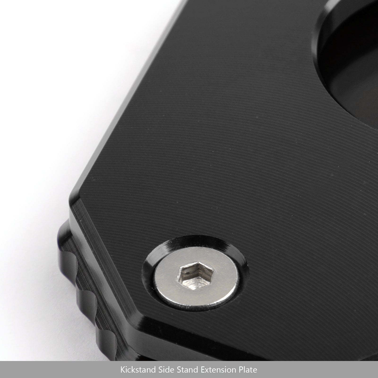 1x Kickstand Sidestand Stand Extension förstorare pad för Honda CRF250 Rally 17-19 Generic