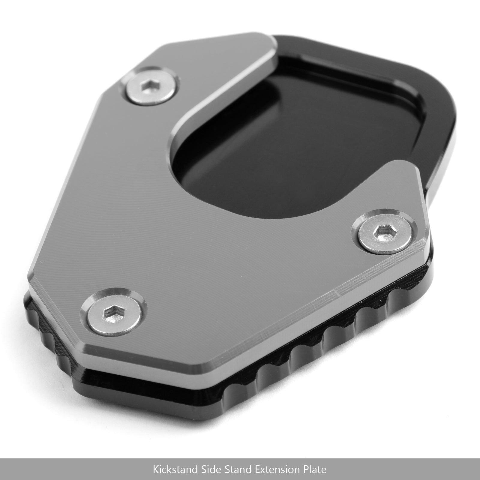 1x Kickstand Sidestand Stand Extension förstorare pad för Honda CRF250 Rally 17-19 Generic