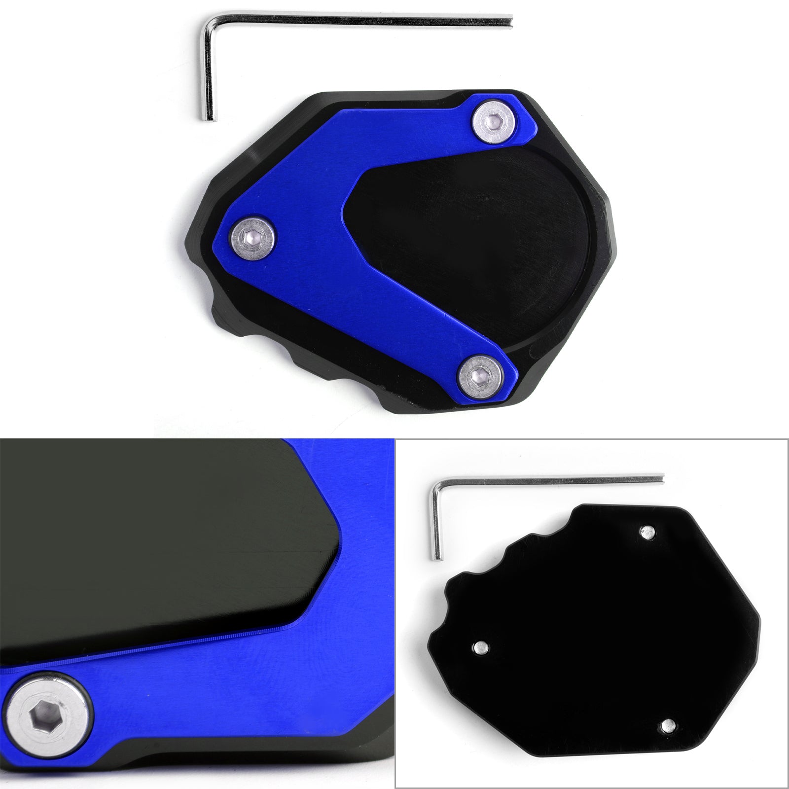 Kickstand Side Stand Extension Pad pre BMW R Nine T 2014-2017 R1200RT 2004-2013 Generic